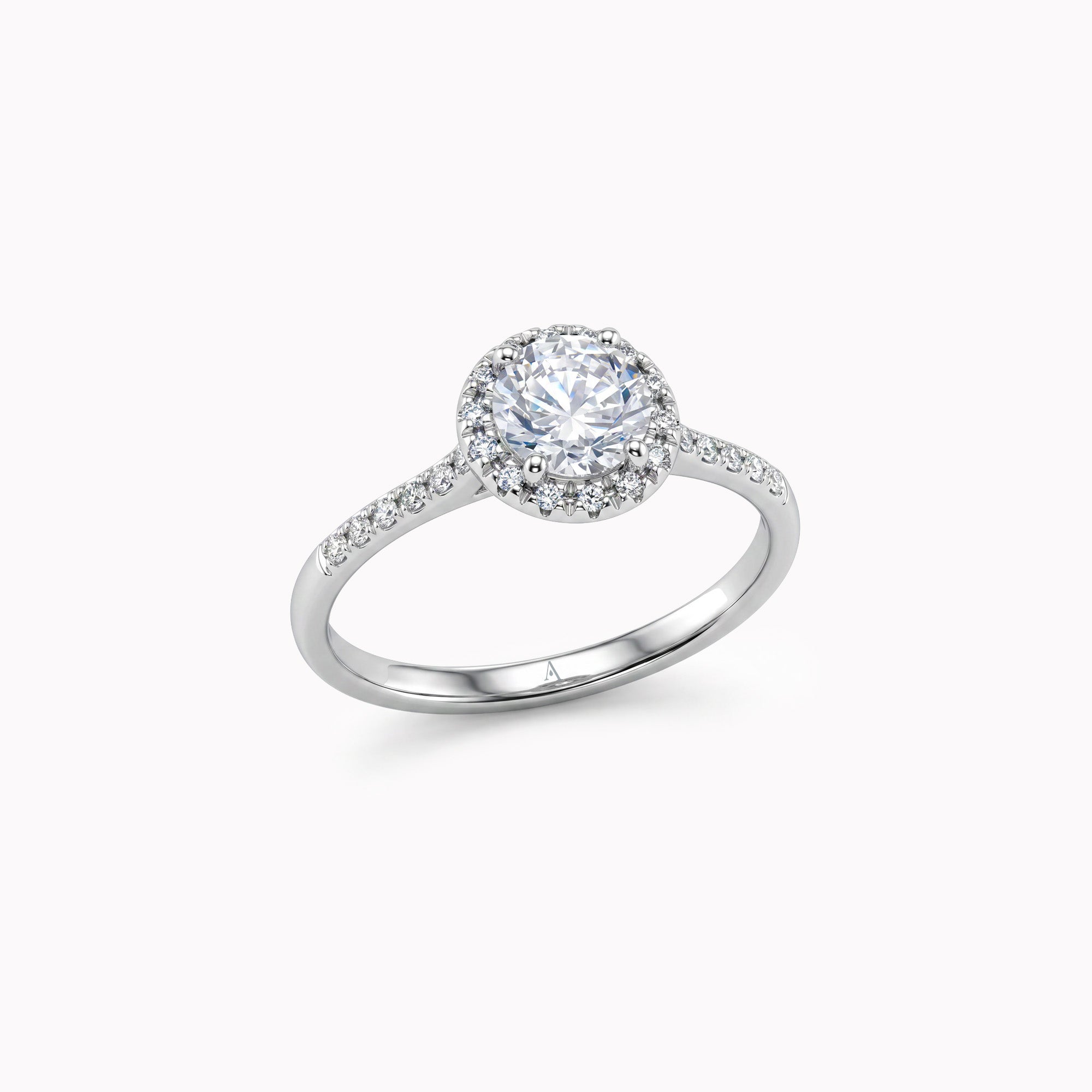 The Fancy Funkee Girl 0.75 carats - or blanc 18k