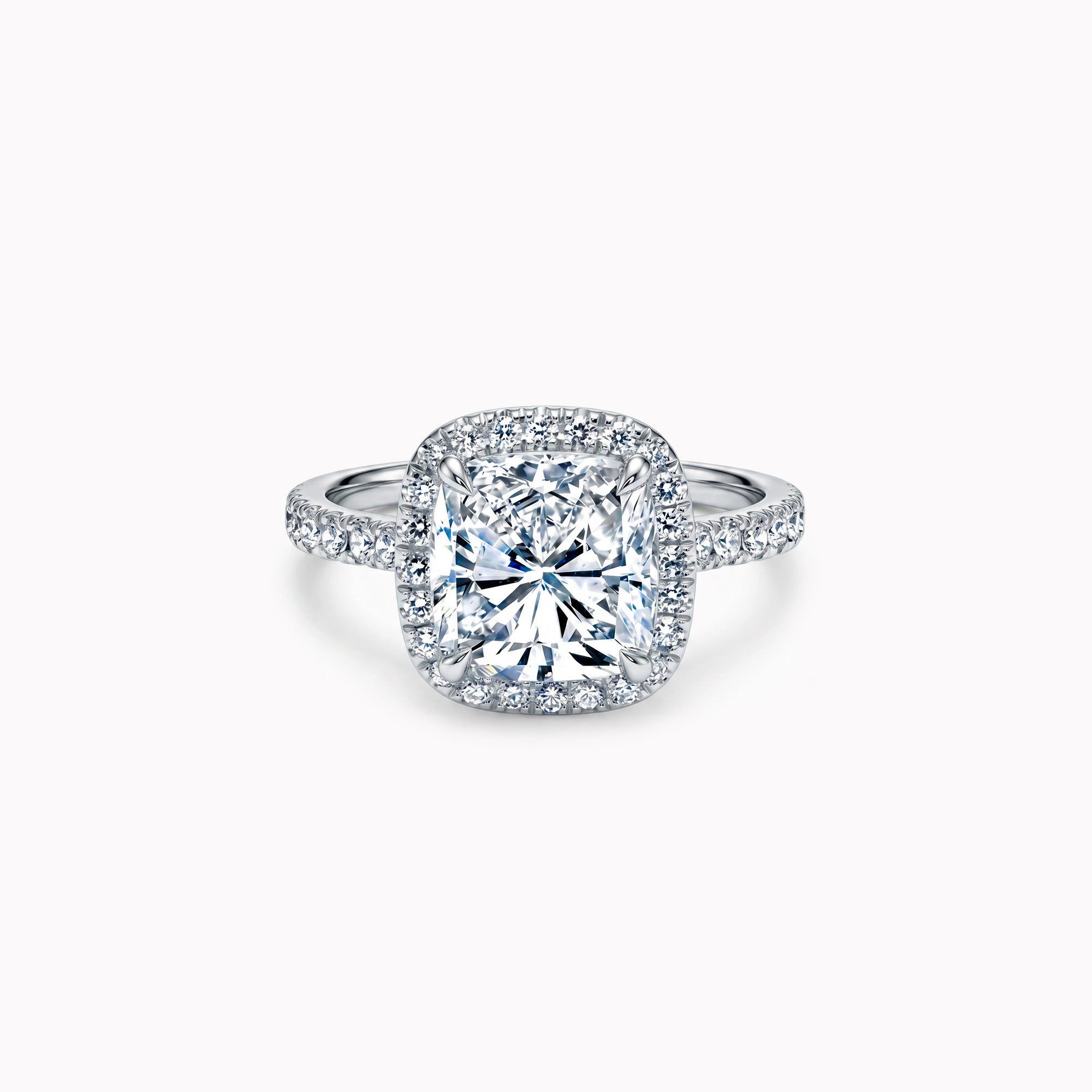 The Fancy Superellipse 3.00 carats - platine 950