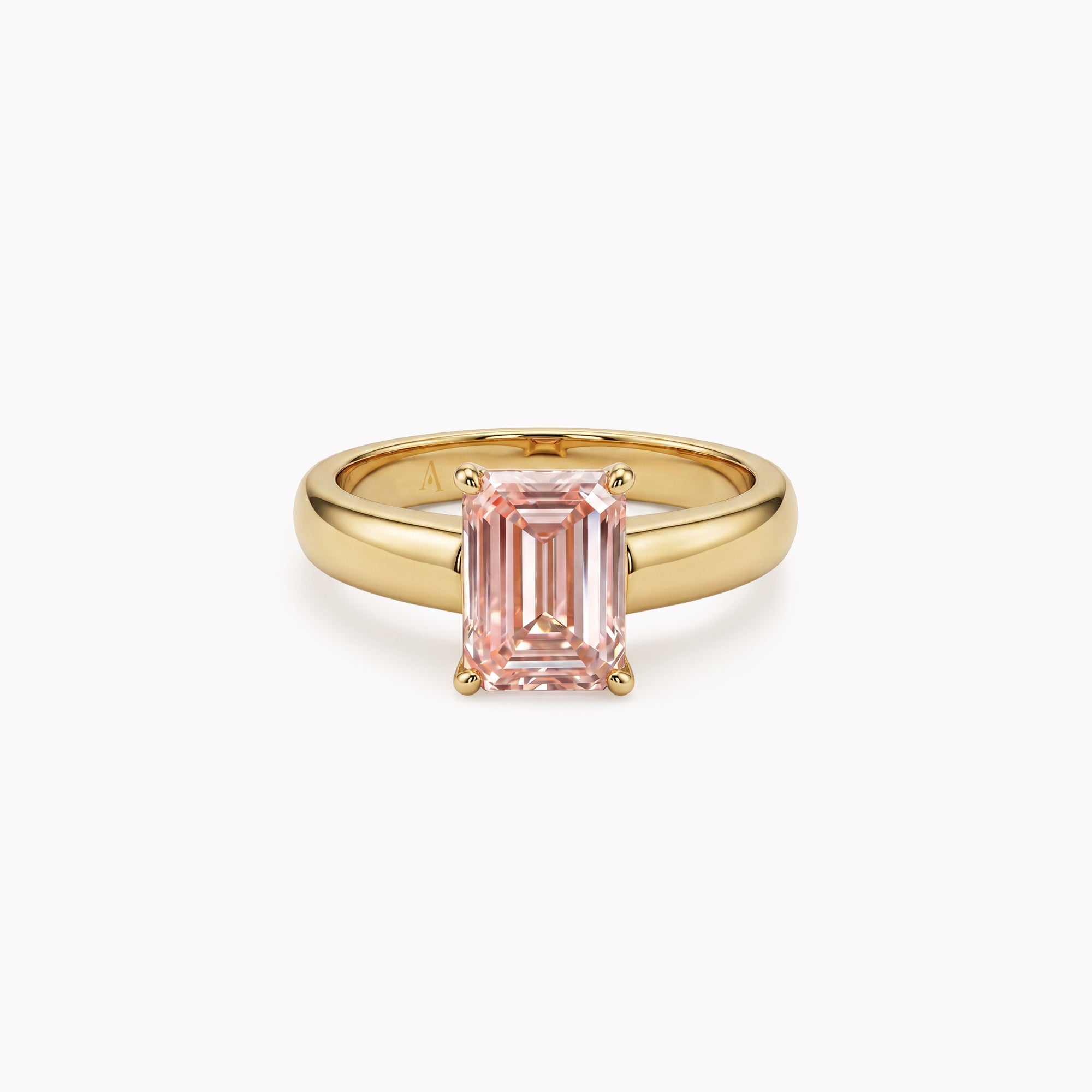 Laguna Colorada 2.00 carats - Yellow  gold 18K