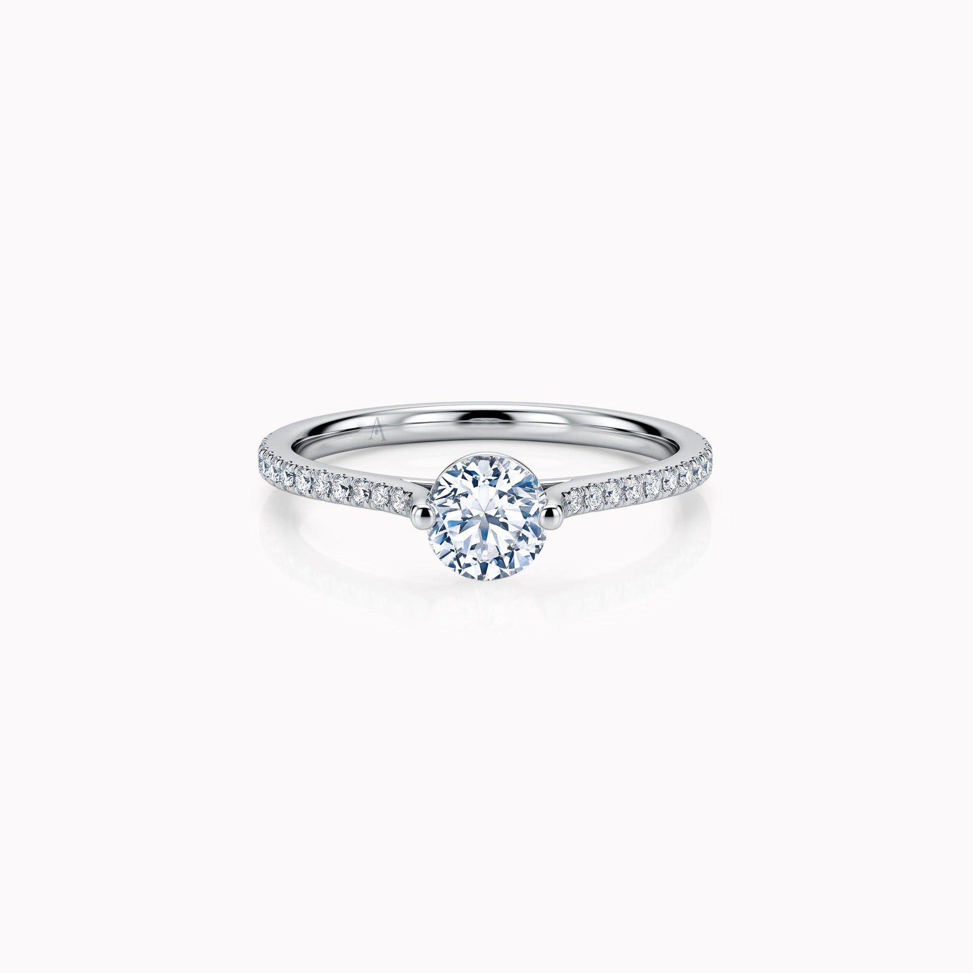 La Petite surprise - 0.62 carat - White Gold 18k