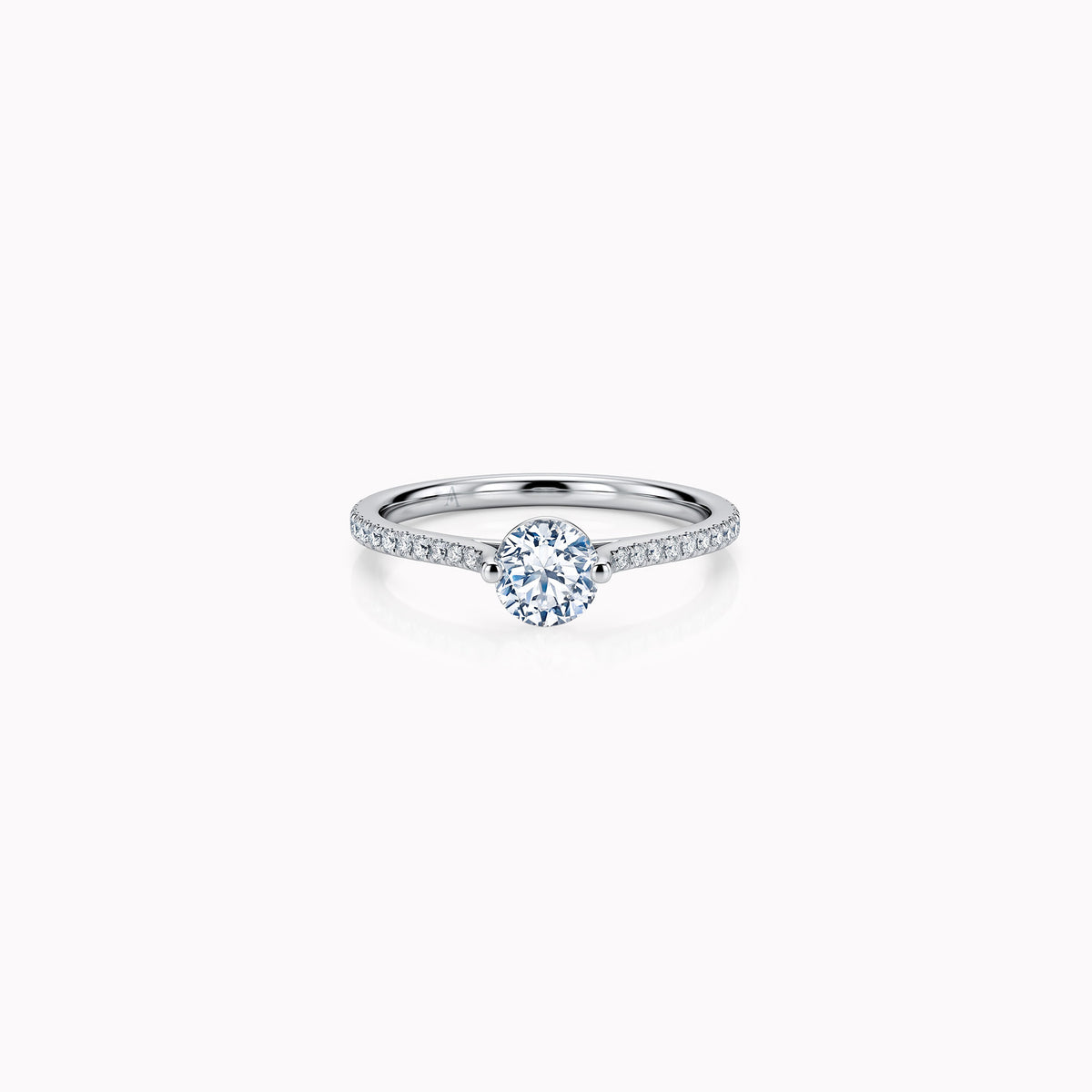 La Petite surprise - 0.62 Karat - Weissgold 18 K