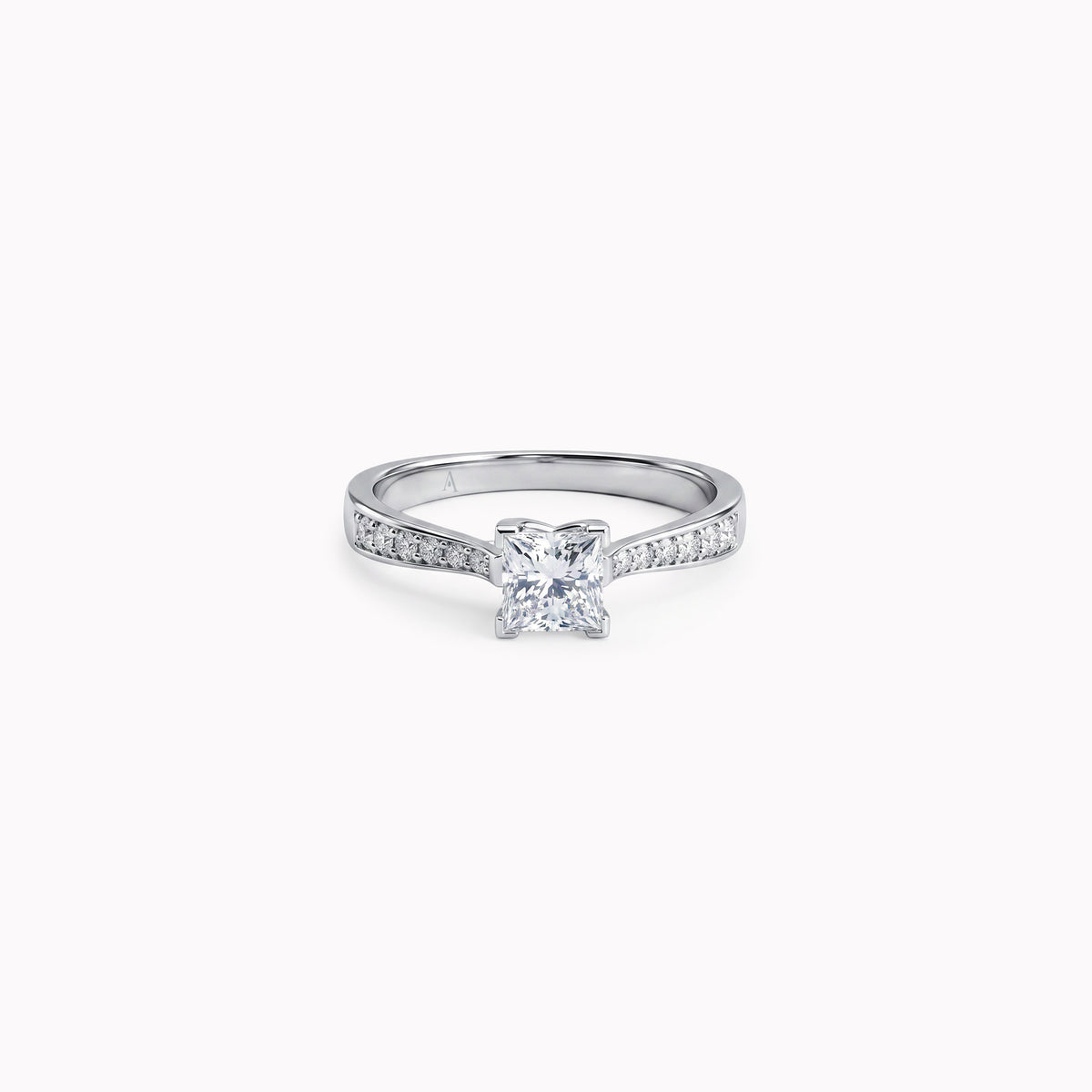 La Princesse c'est moi - 0.65 carat - or blanc 18k