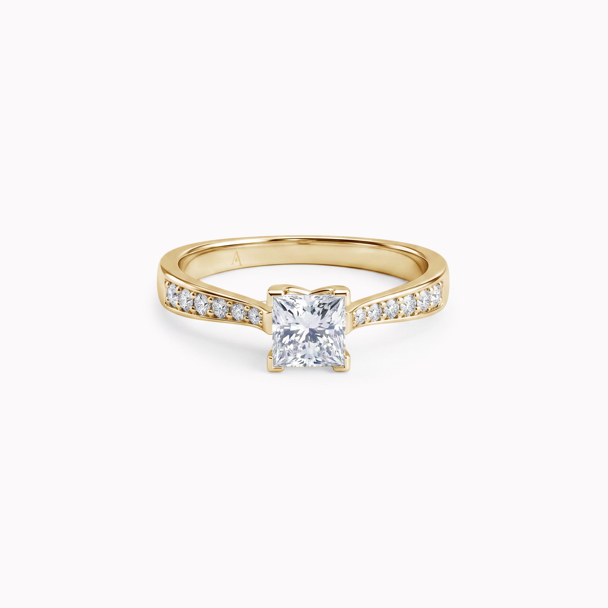 La Princesse c'est moi - 0.65 carat - Yellow Gold 18k