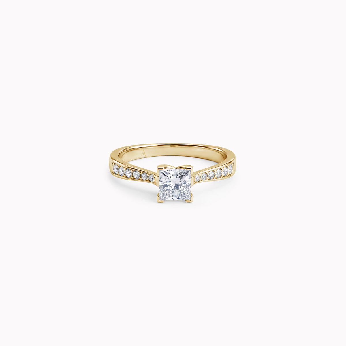 La Princesse c'est moi - 0.65 Karat - Gelbgold 18 K