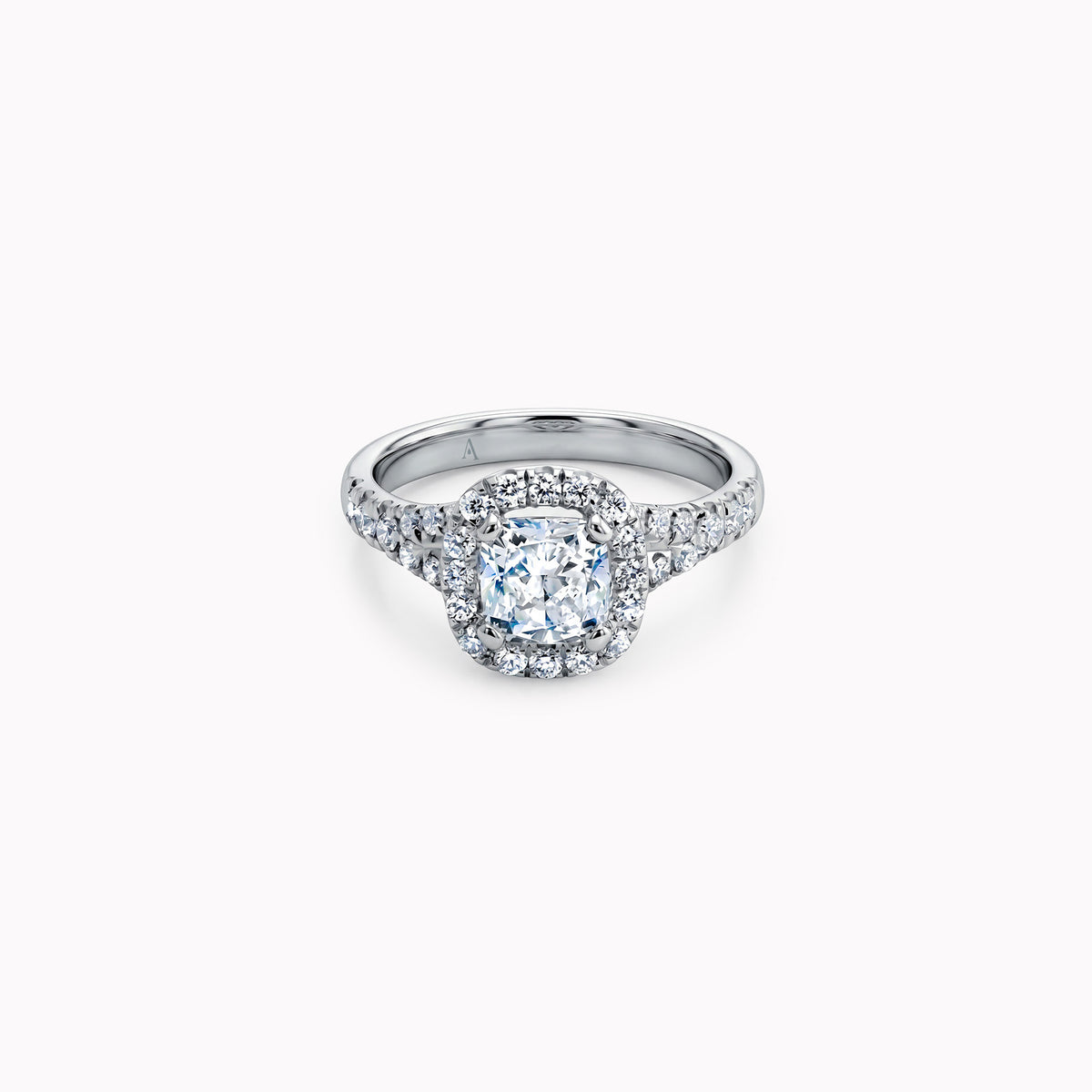 Miss Congeniality - 1.00 carat - or blanc 18k