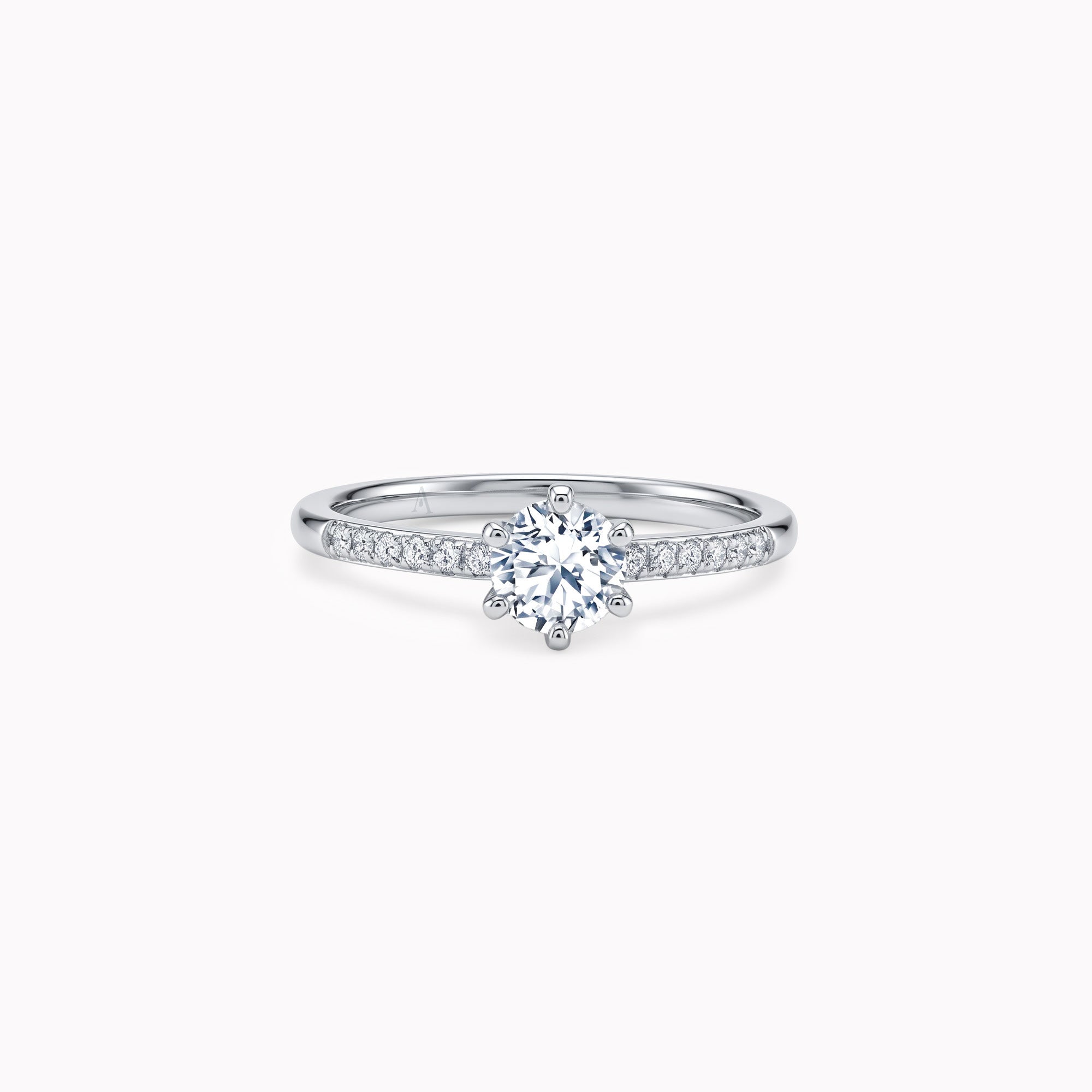 Miss Queen of the queens - 0.50 carat - platine 950