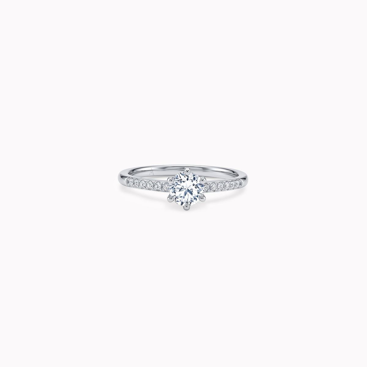 Miss Queen of the queens - 0.50 carat - platine 950