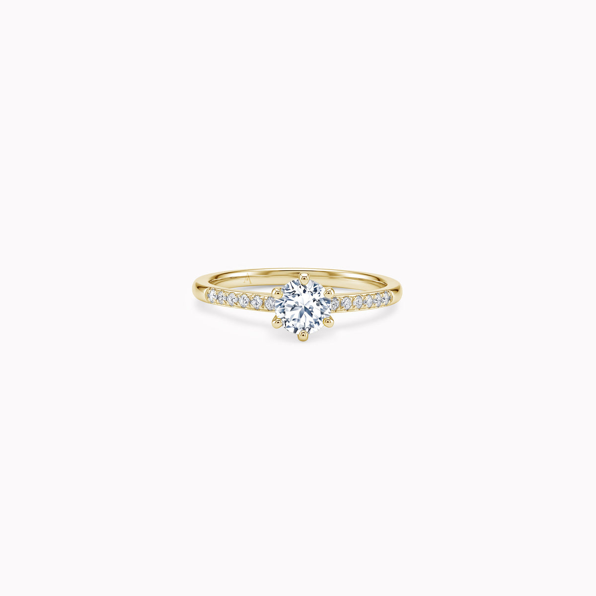 Miss Queen of the queens - 0.50 carat - or jaune 18k