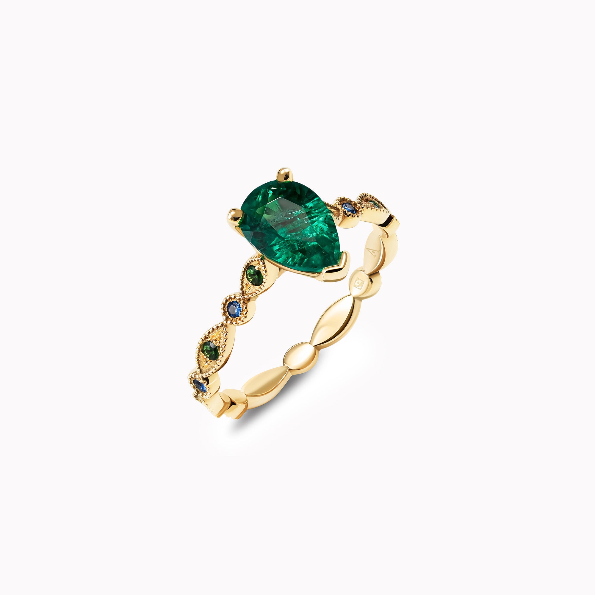 Rainforest Blossom - or Jaune 18k