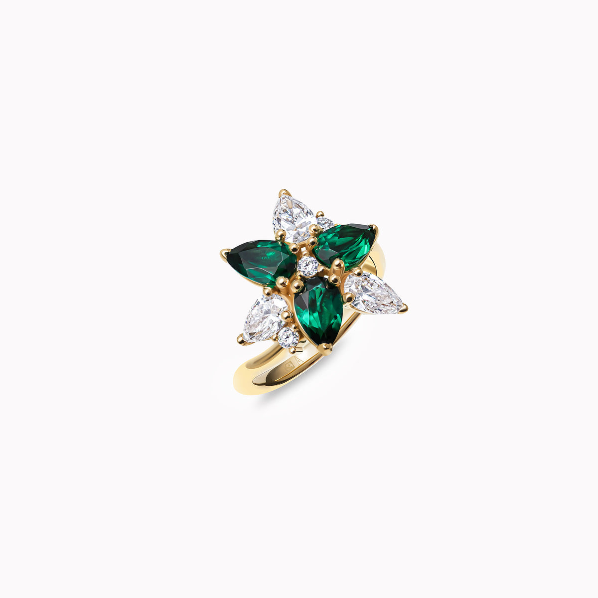 Rainforest Romance -  or Jaune 18k