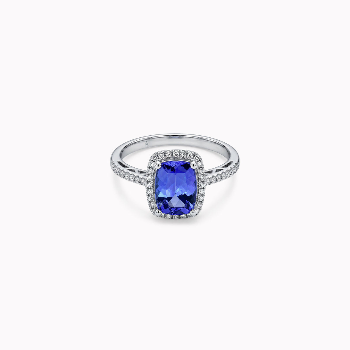 Tanzanian Queen  - 1.00 carat - platine 950