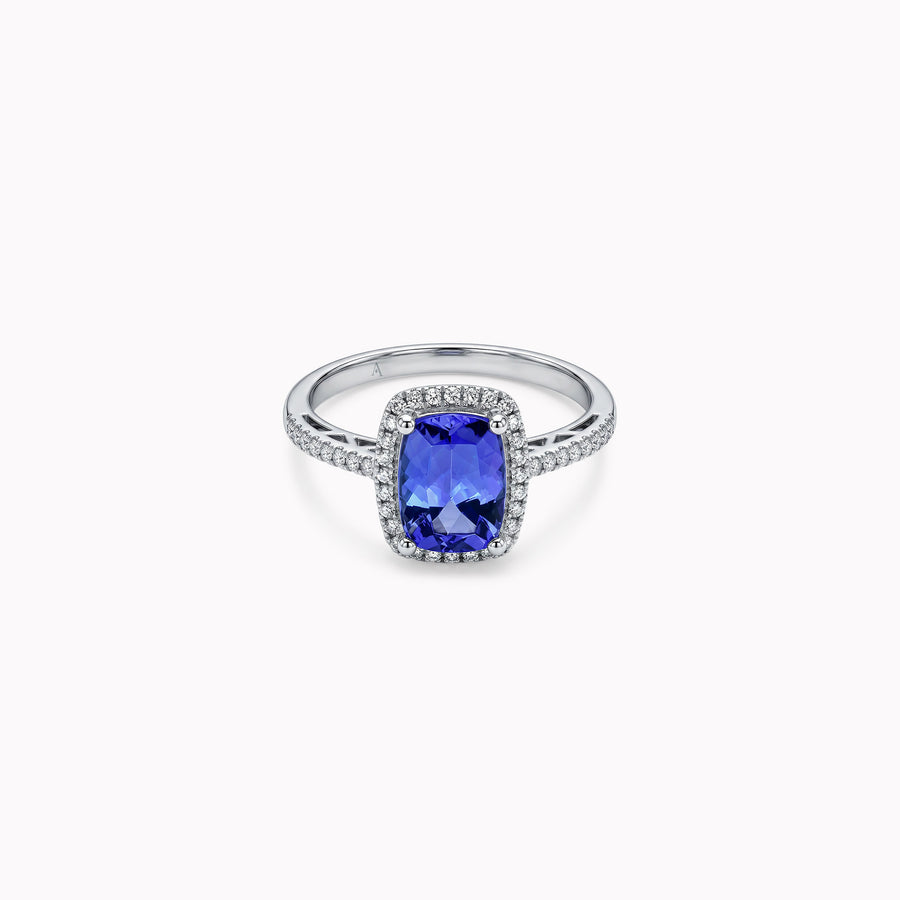 Tanzanian Queen  - 1.00 carat - platine 950