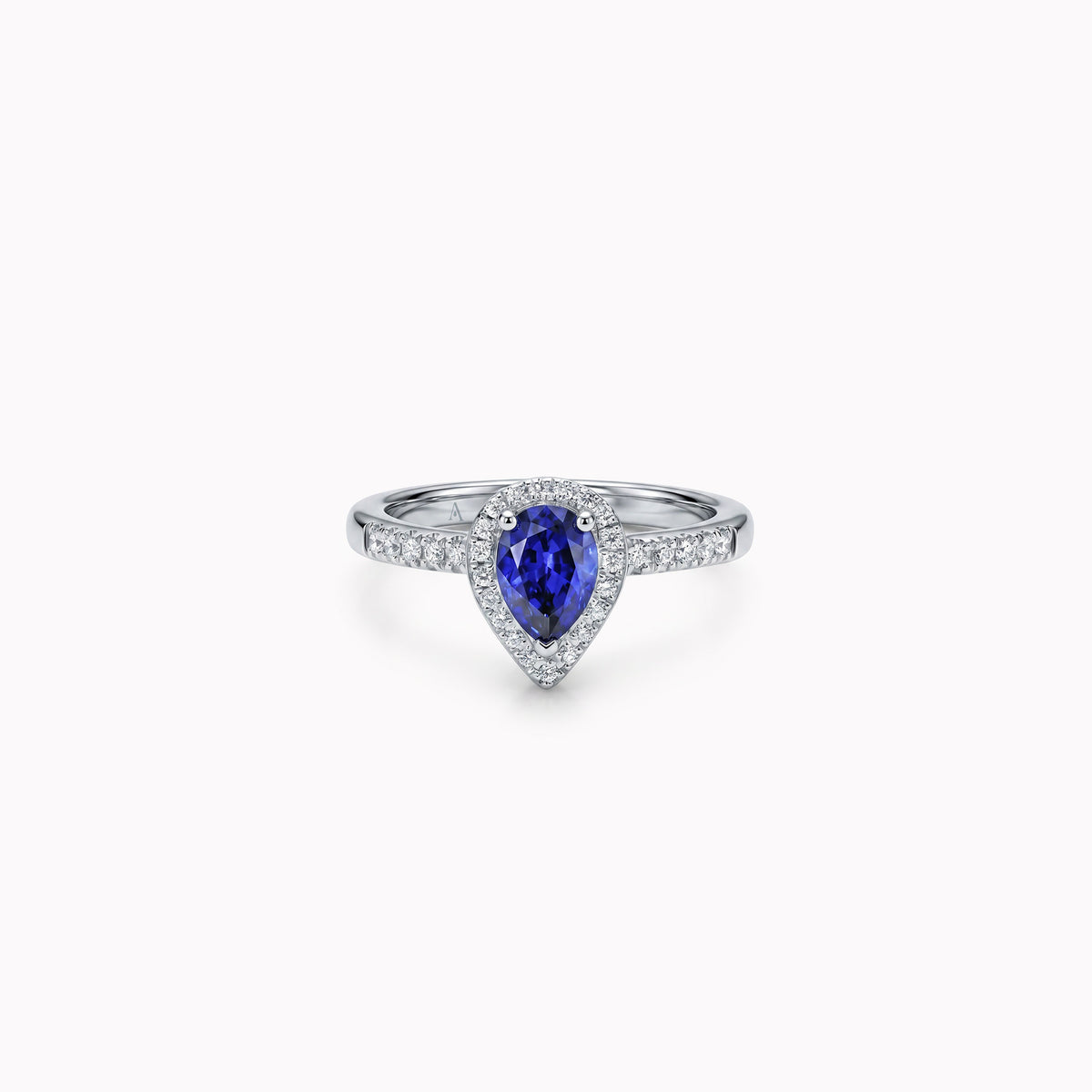 The Blue Joy – 0.50 ct – 18k white gold