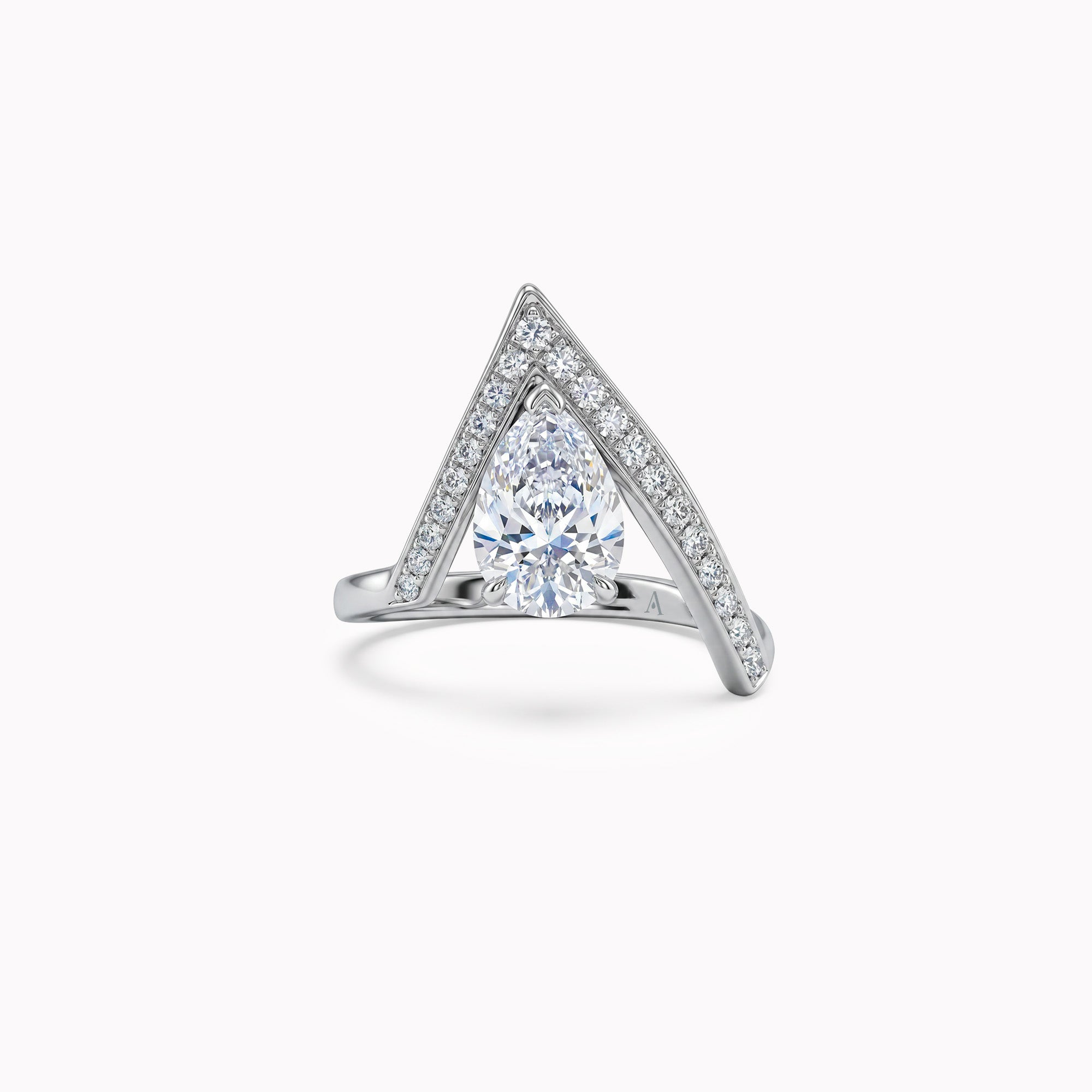 The Fancy A  2.00 carats - platine 950