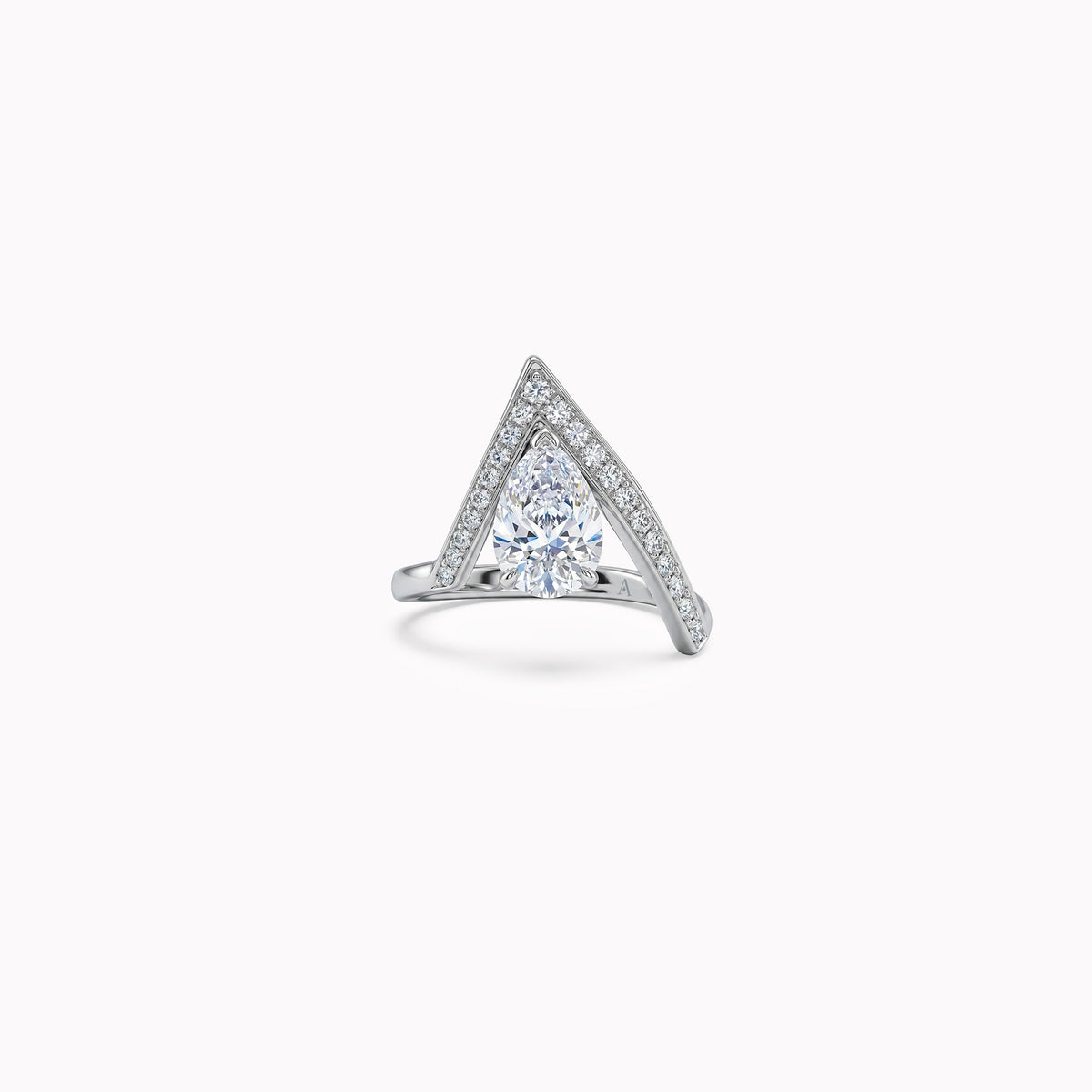 The Fancy A  2.00 Karat - Platin 950