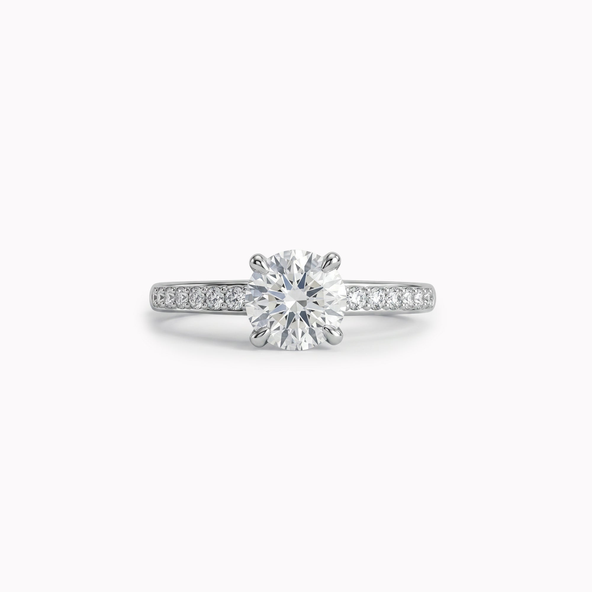 The Fancy Little Dove 1.00 carats - Platinum 950