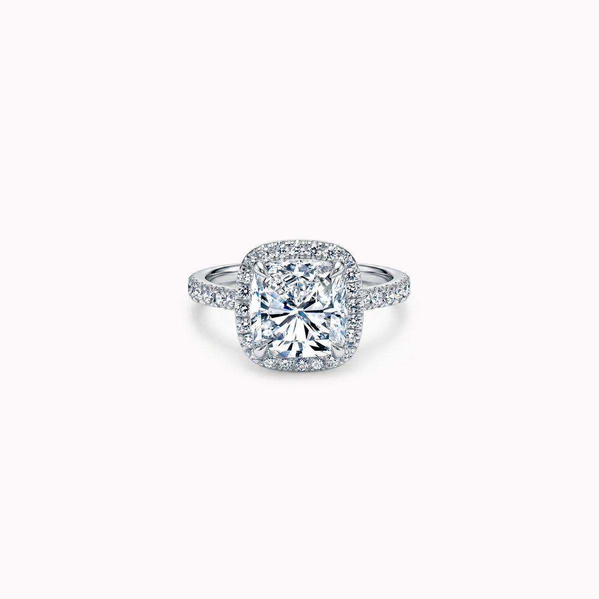 The Fancy Superellipse 3.00 carats - platine 950