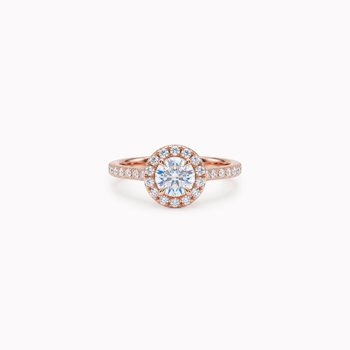 The Funkee Girl 0.50 carats - or rouge 18k