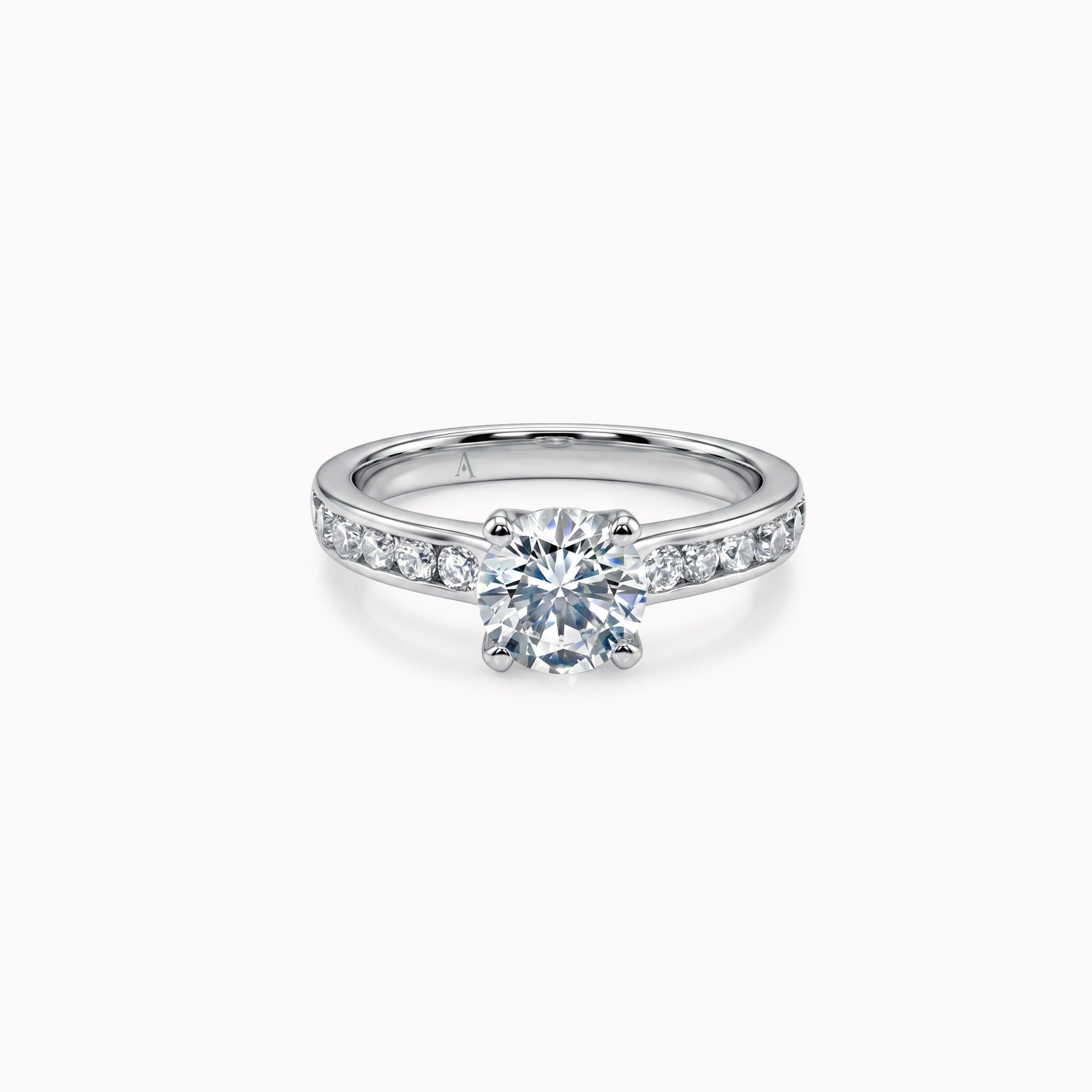 The Graceful One 1.25 carats - Platinum 950