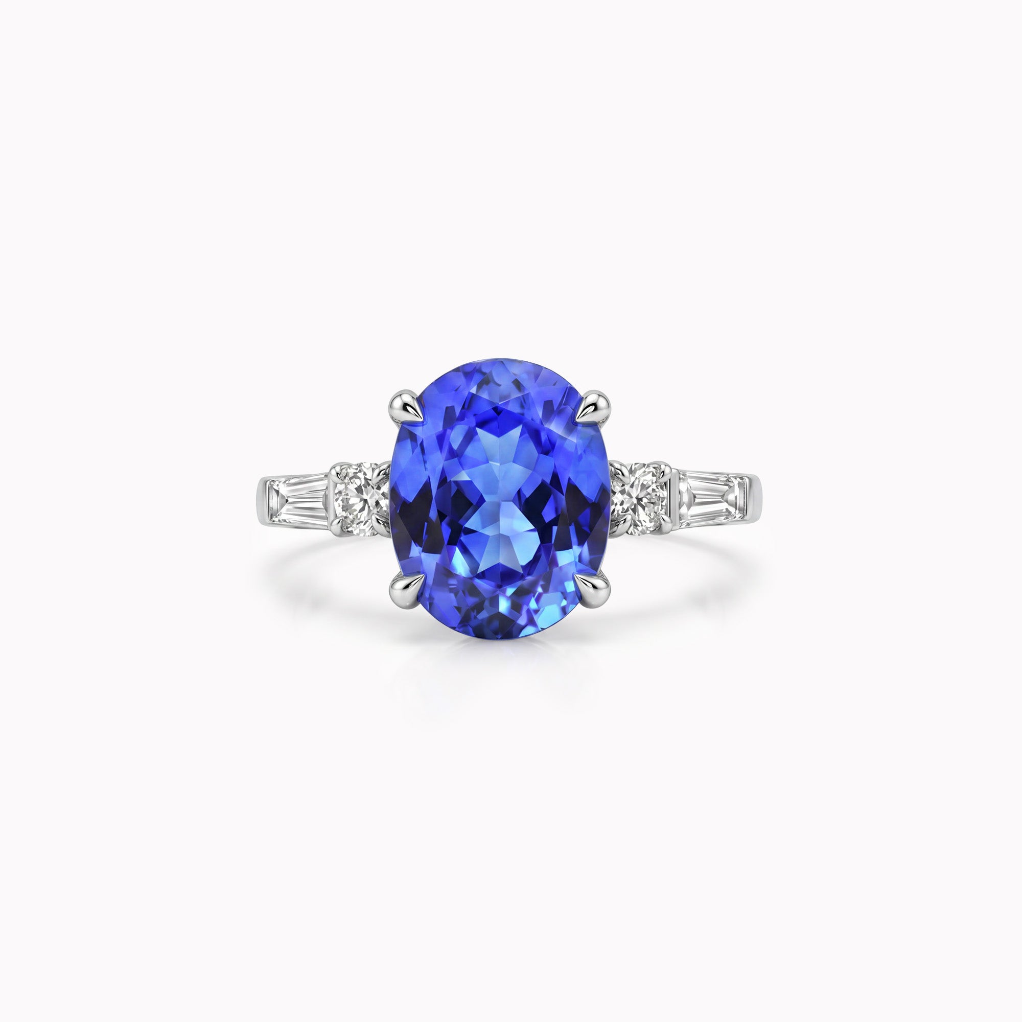 The Great Flying Circus 3.50 carats - Platinum 950