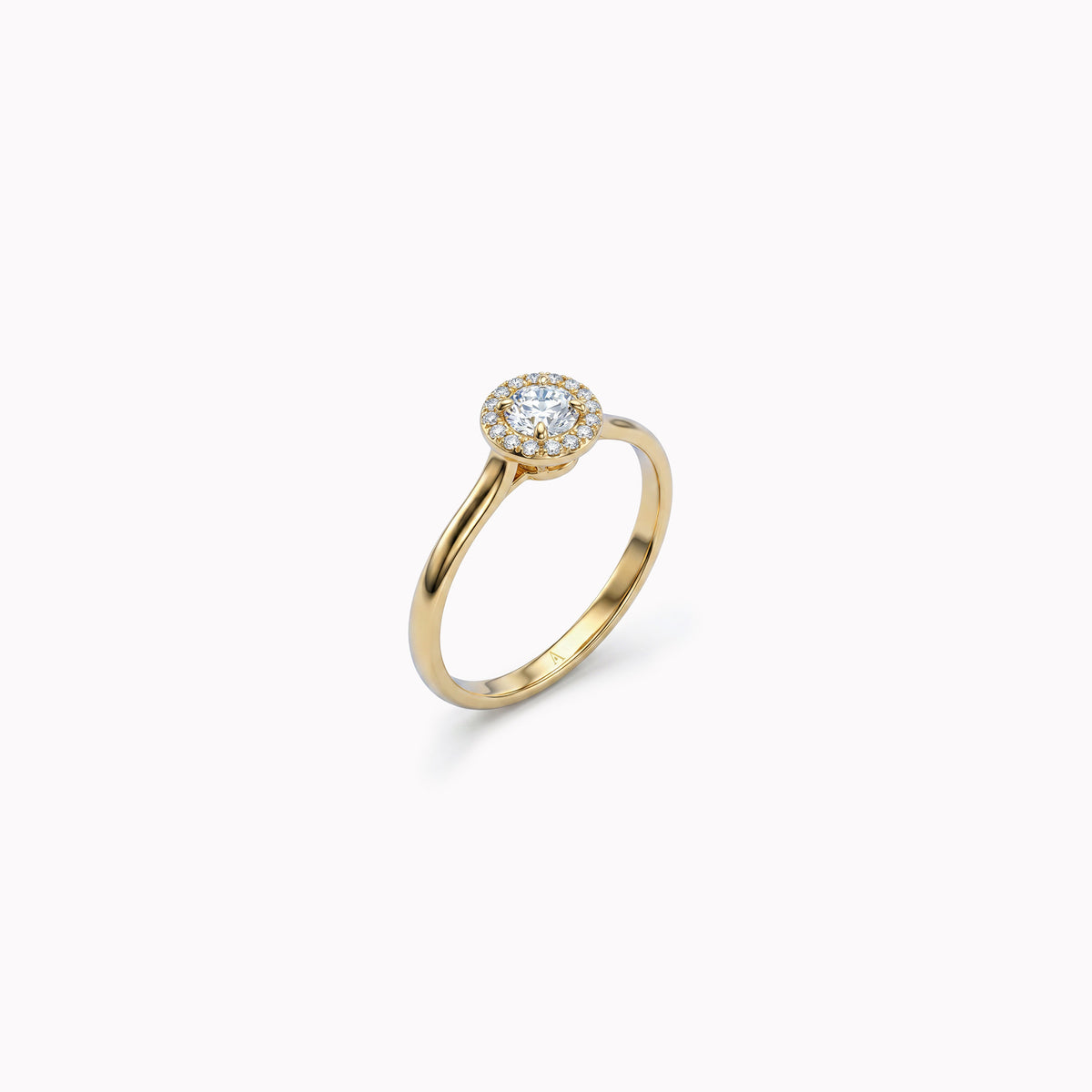 The Little Funkee Girl 0.20 carats - or jaune 18k