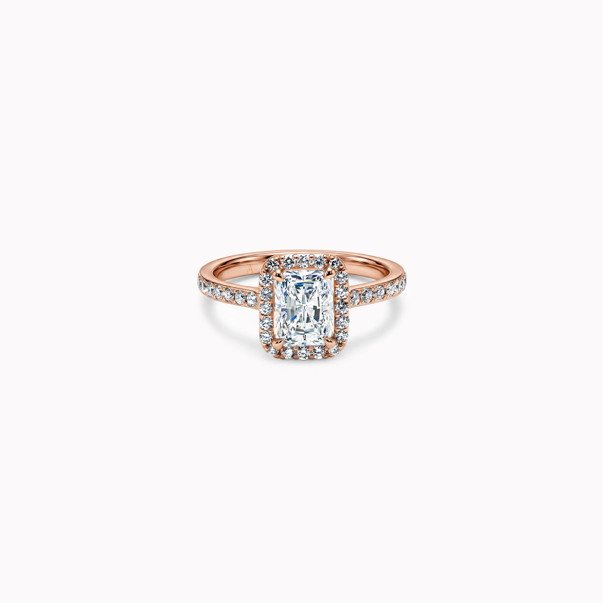 The Little Sleeping Beauty 1.00 carat - or rouge 18k