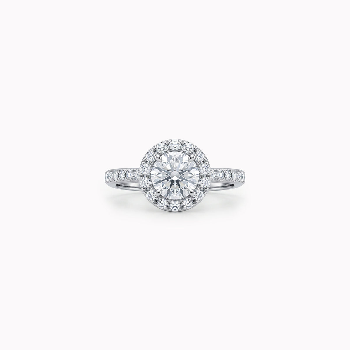 The Funkee Girl 0.50 Karat – Weissgold 18k