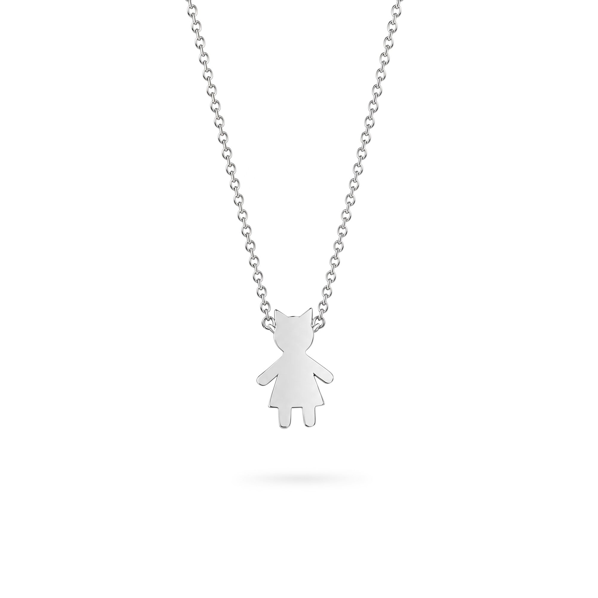 The Little Muse – Classic | Weissgold 18K 