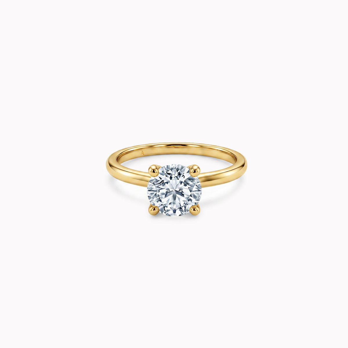 The V-Shape XL 1.00 Karat - Gelbgold 18 K