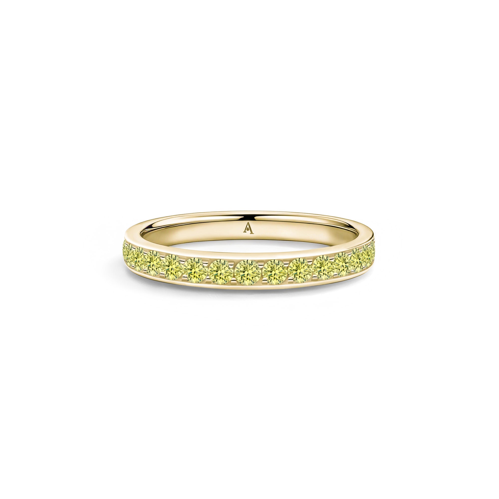 Rainbow Jaune - or jaune 18k