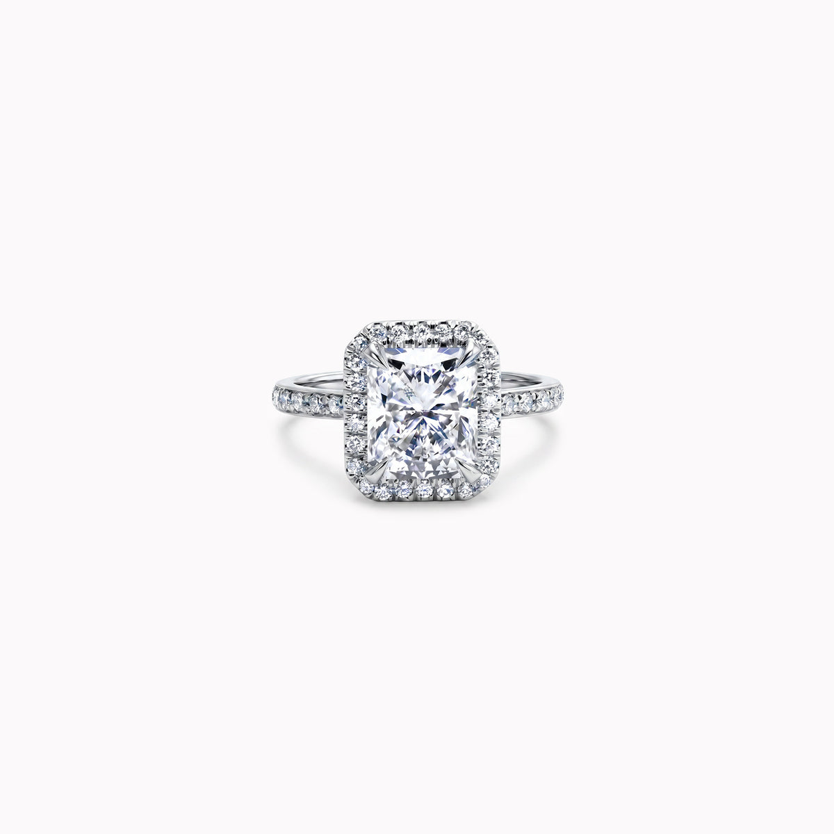 The Little Sleeping Beauty 1.00 carat - or blanc 18k