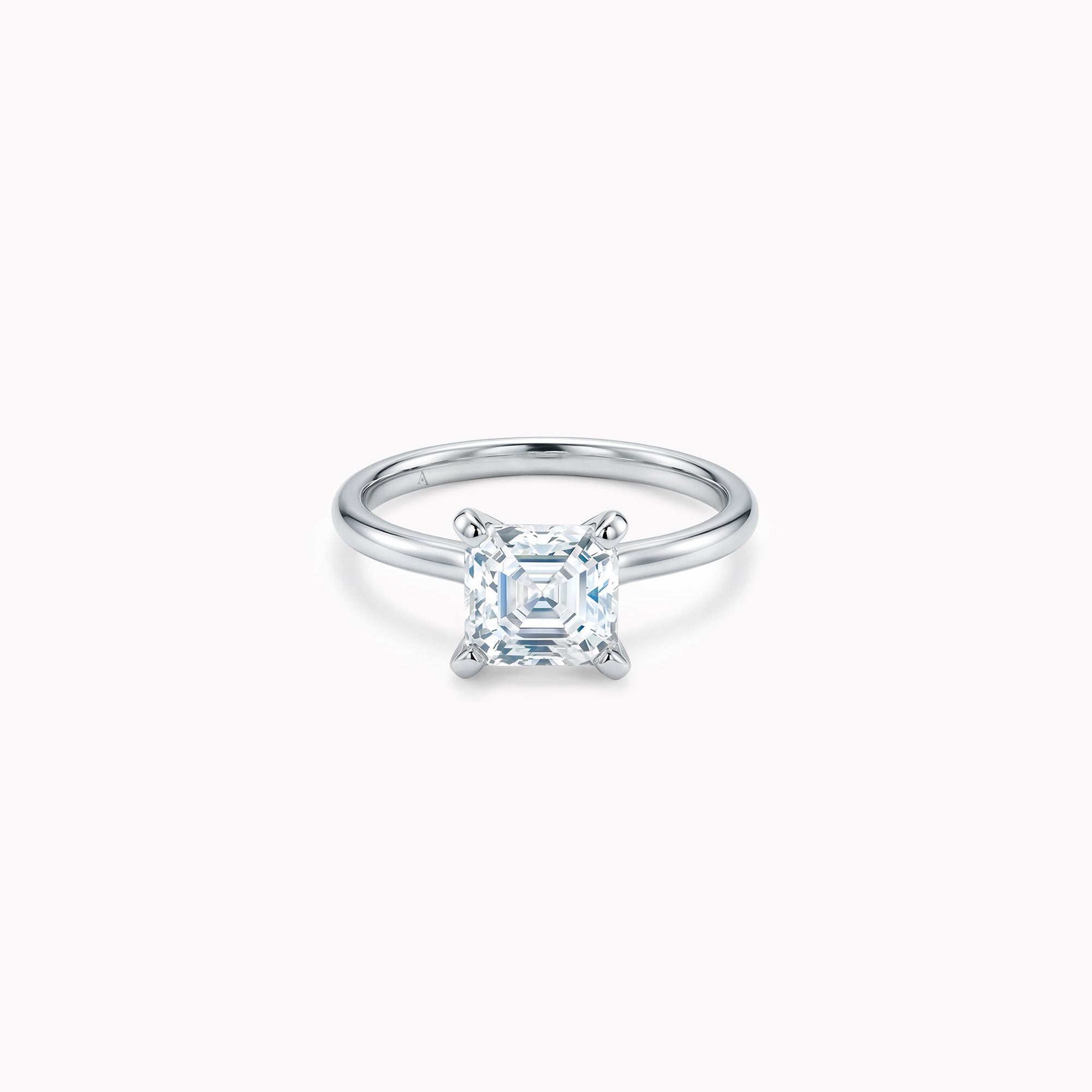 The Ice Cube - 1.55 Karat - Platin 950
