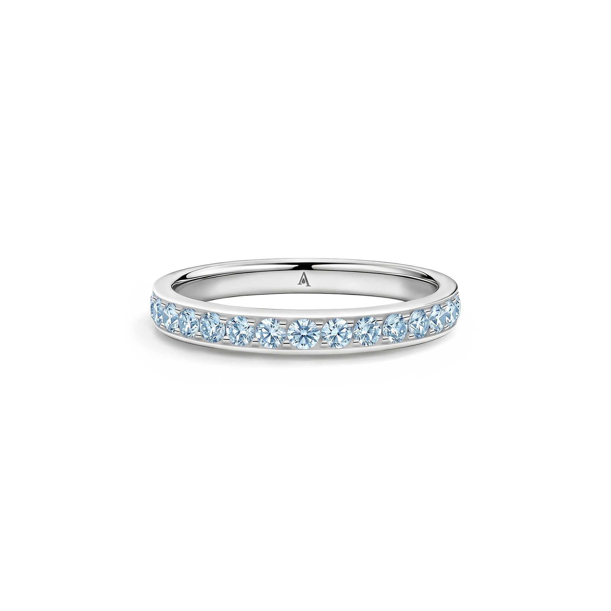 Rainbow Classic diamants bleus- or blanc 18k