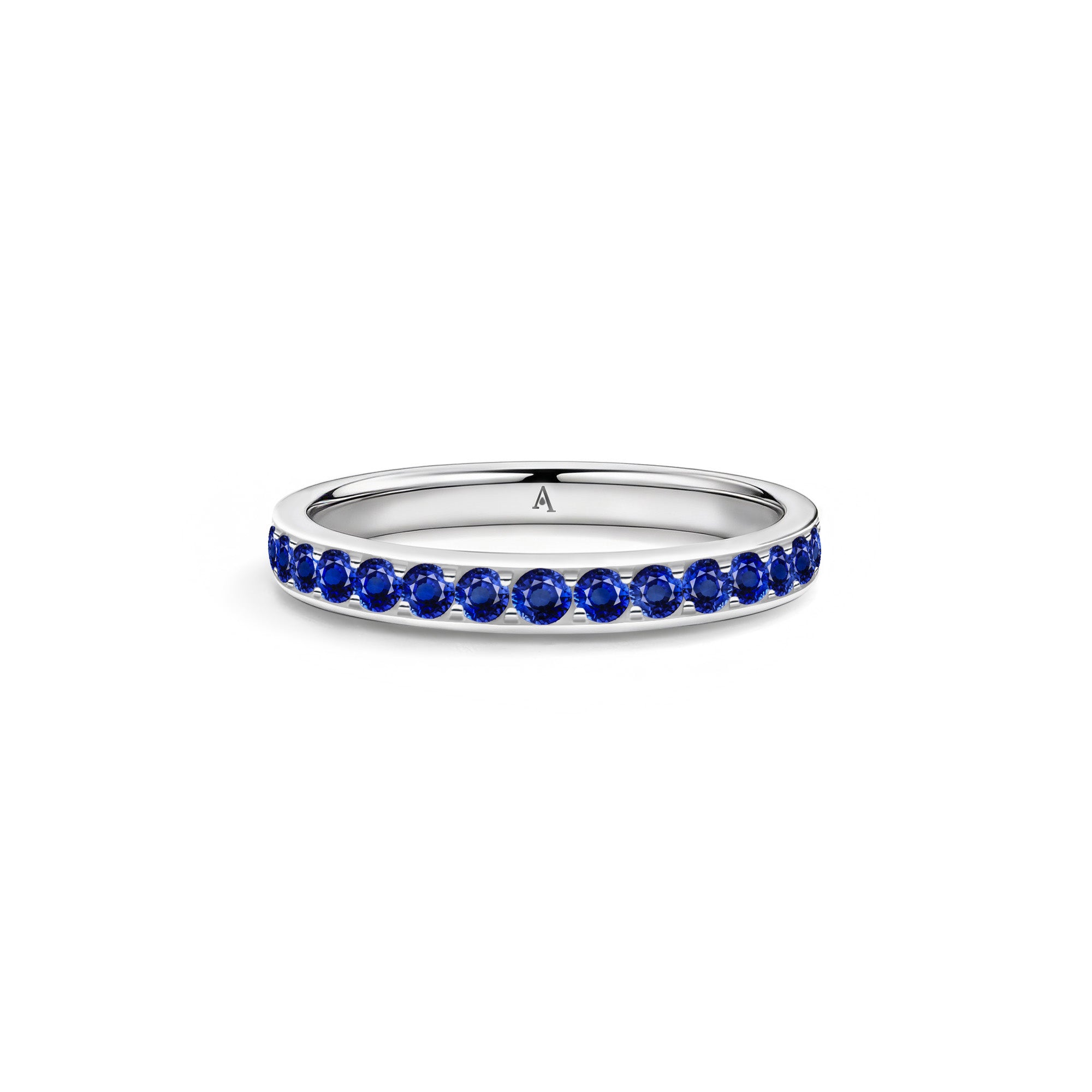 Rainbow Bleu - Weissgold 18K