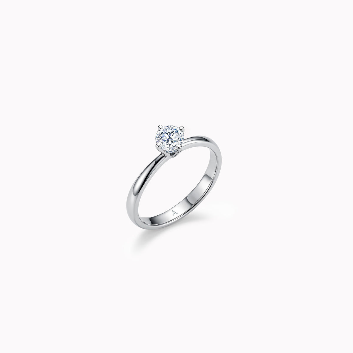 Miss Simplicité (L) - 0.50 carat - or blanc 18k