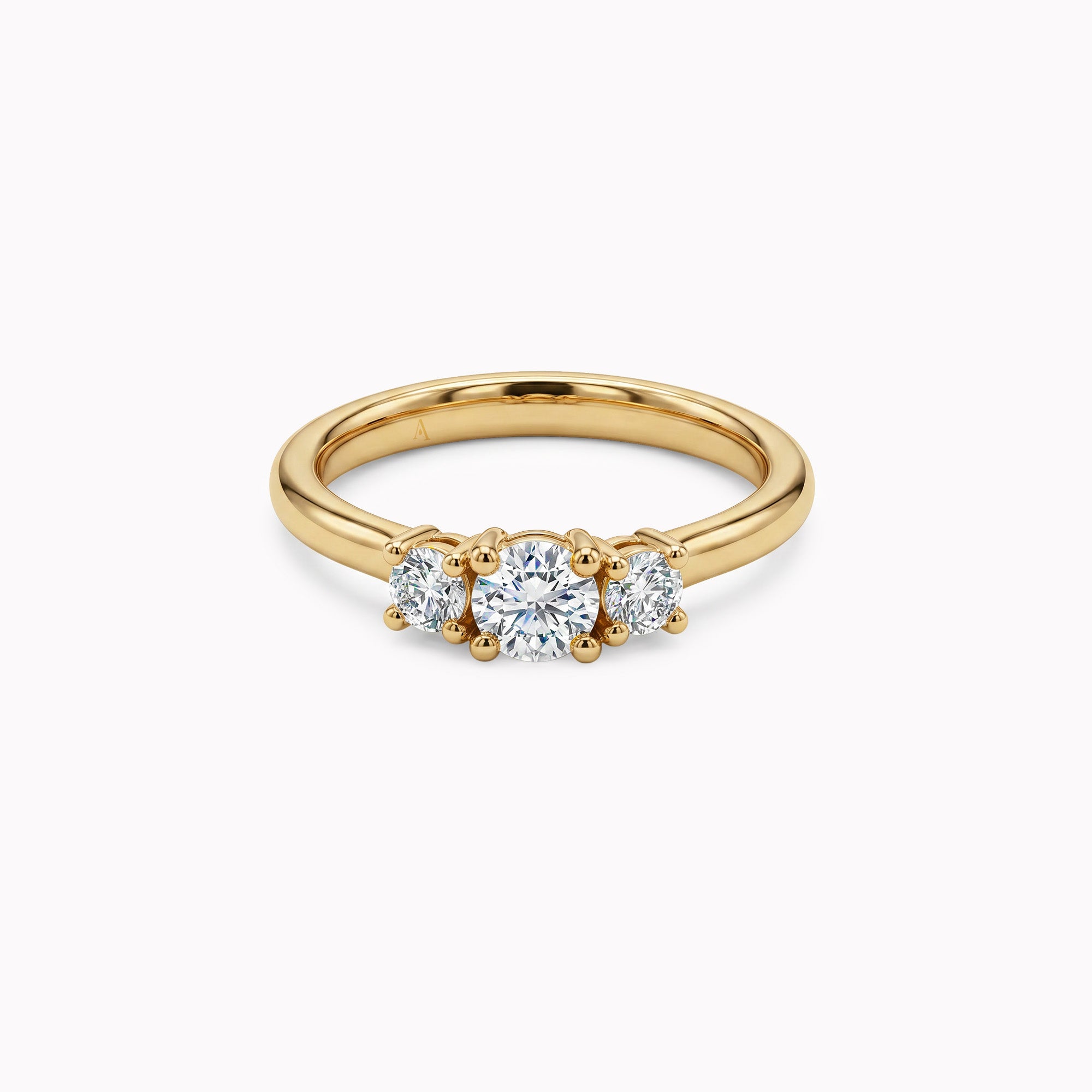 Three Little Birds 0.30 Karat - Gelbgold 18 K