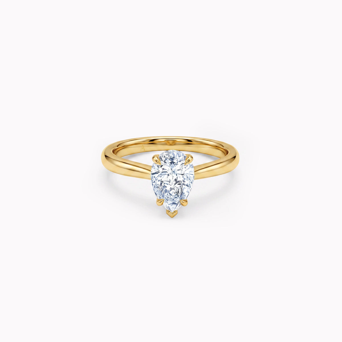 Tear of Joy  1.00 Karat - Gelbgold 18K