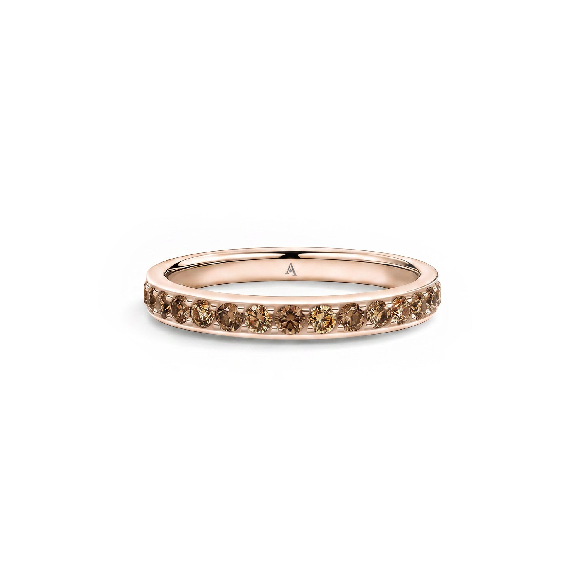 Rainbow Classic Brownie - Rotgold 18K
