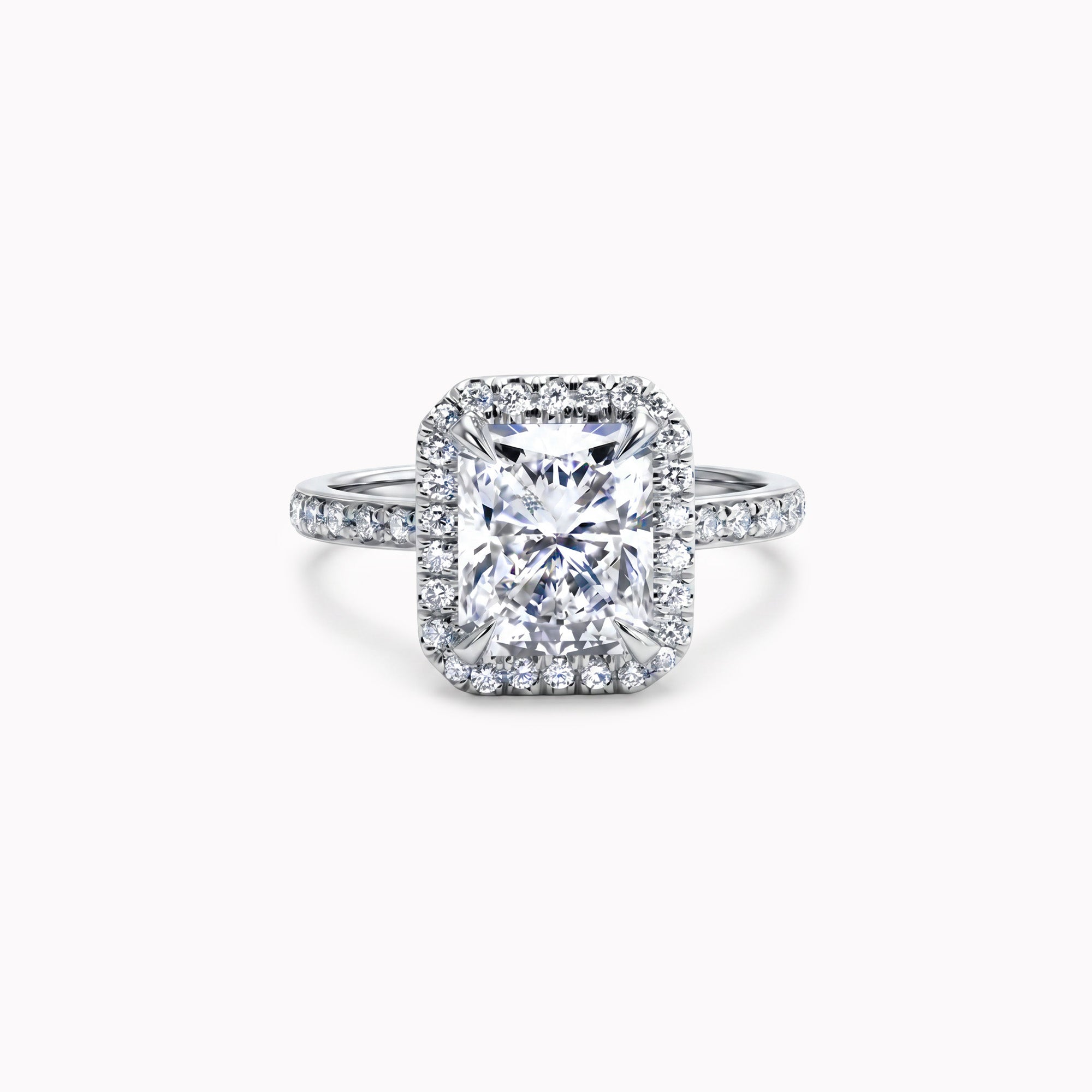 The Sleeping Beauty 2.70 carats - platine 950