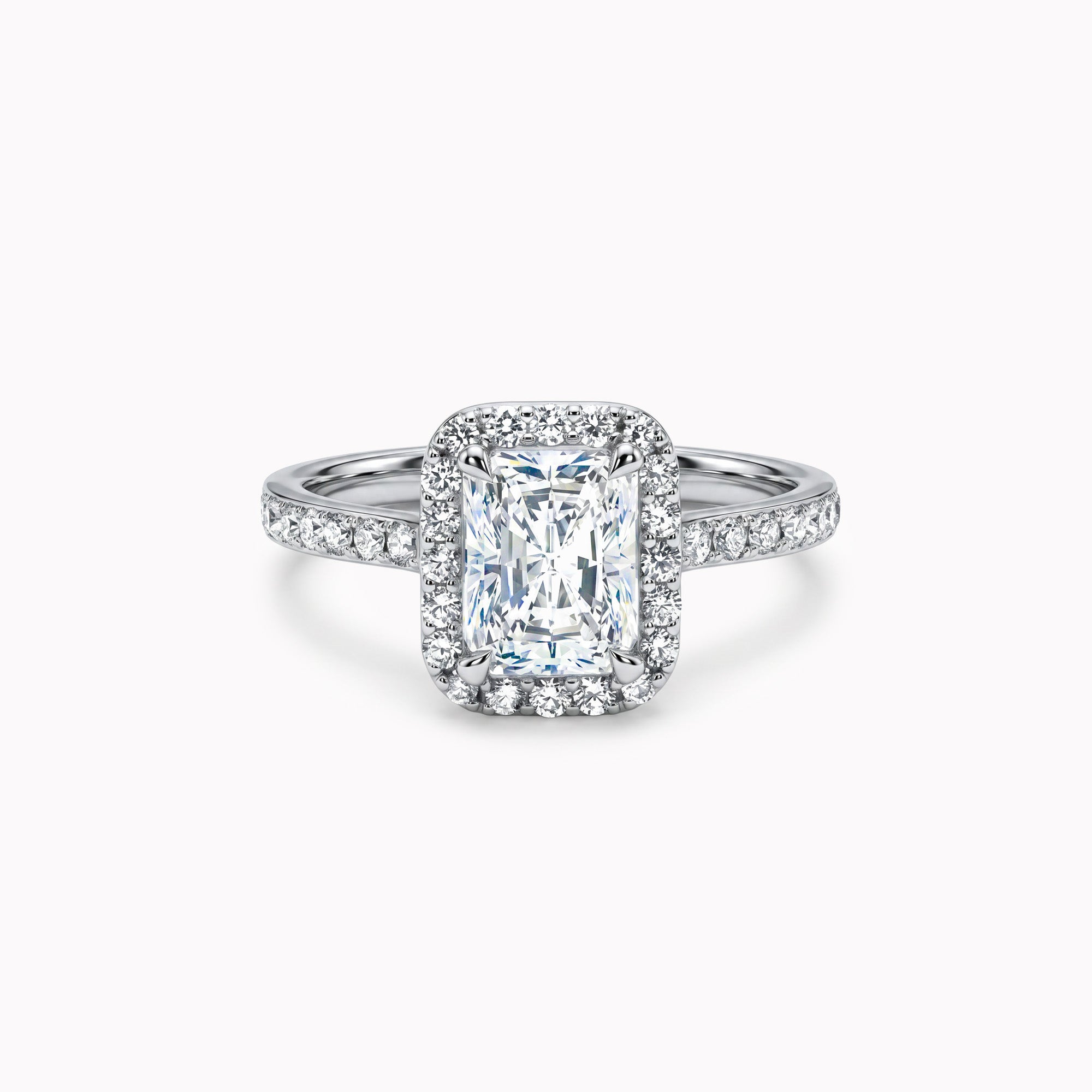 The Little Sleeping Beauty 1.00 Karat - Weissgold 18 K