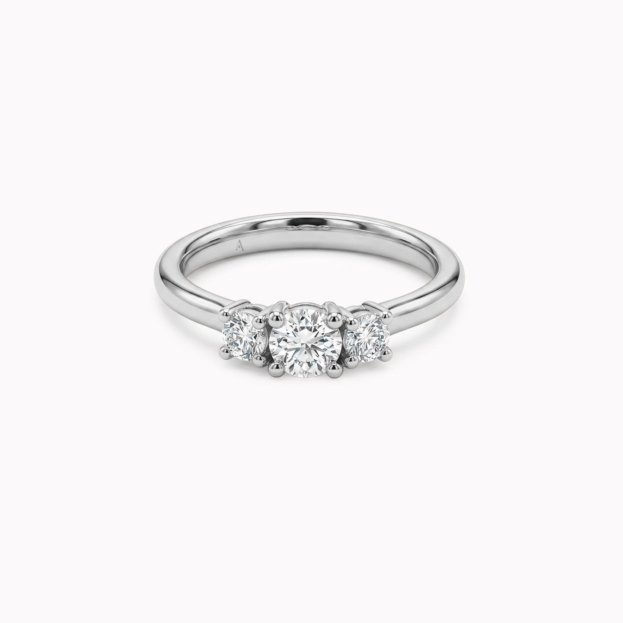 Three Little Birds 0.30 Karat - Weissgold 18 K