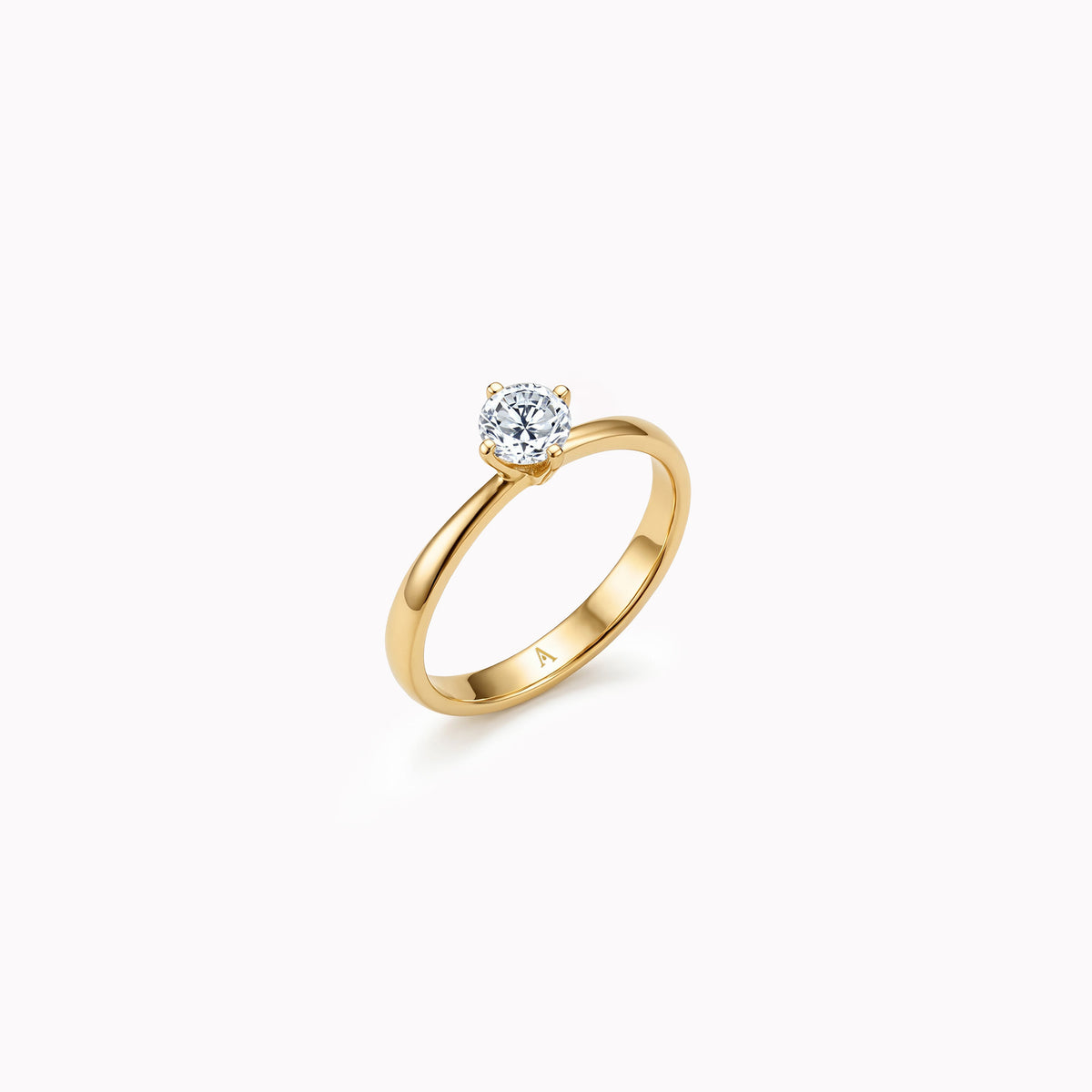 Miss Simplicité (L) - 0.50 Karat - Gelbgold 18 K