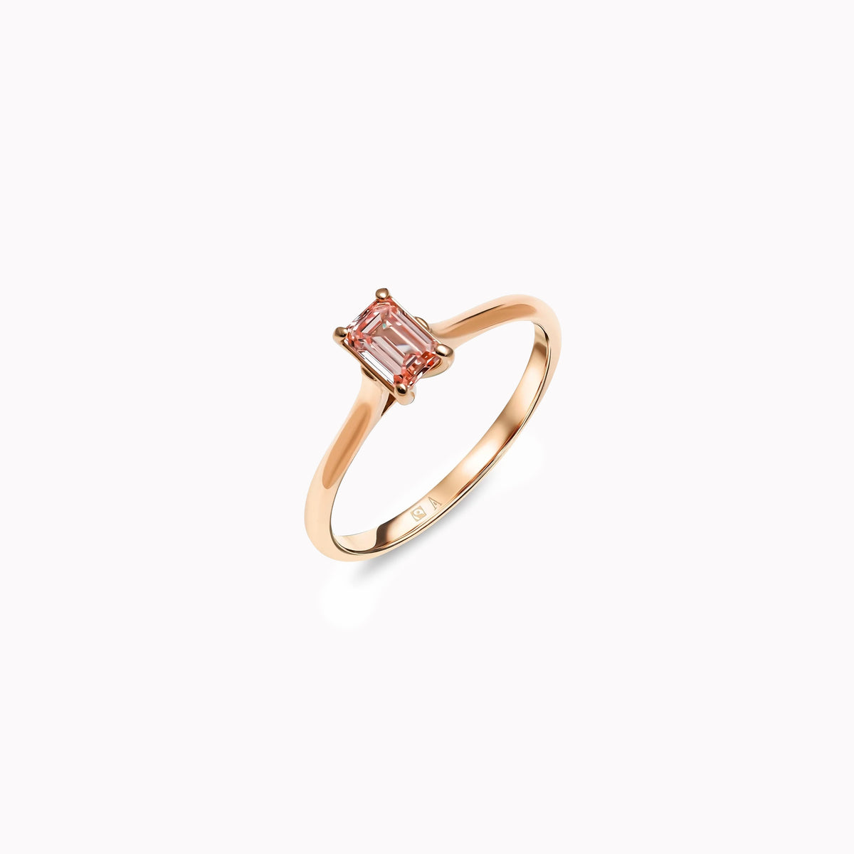 The little laguna colorada 030 carats - or Jaune 18k