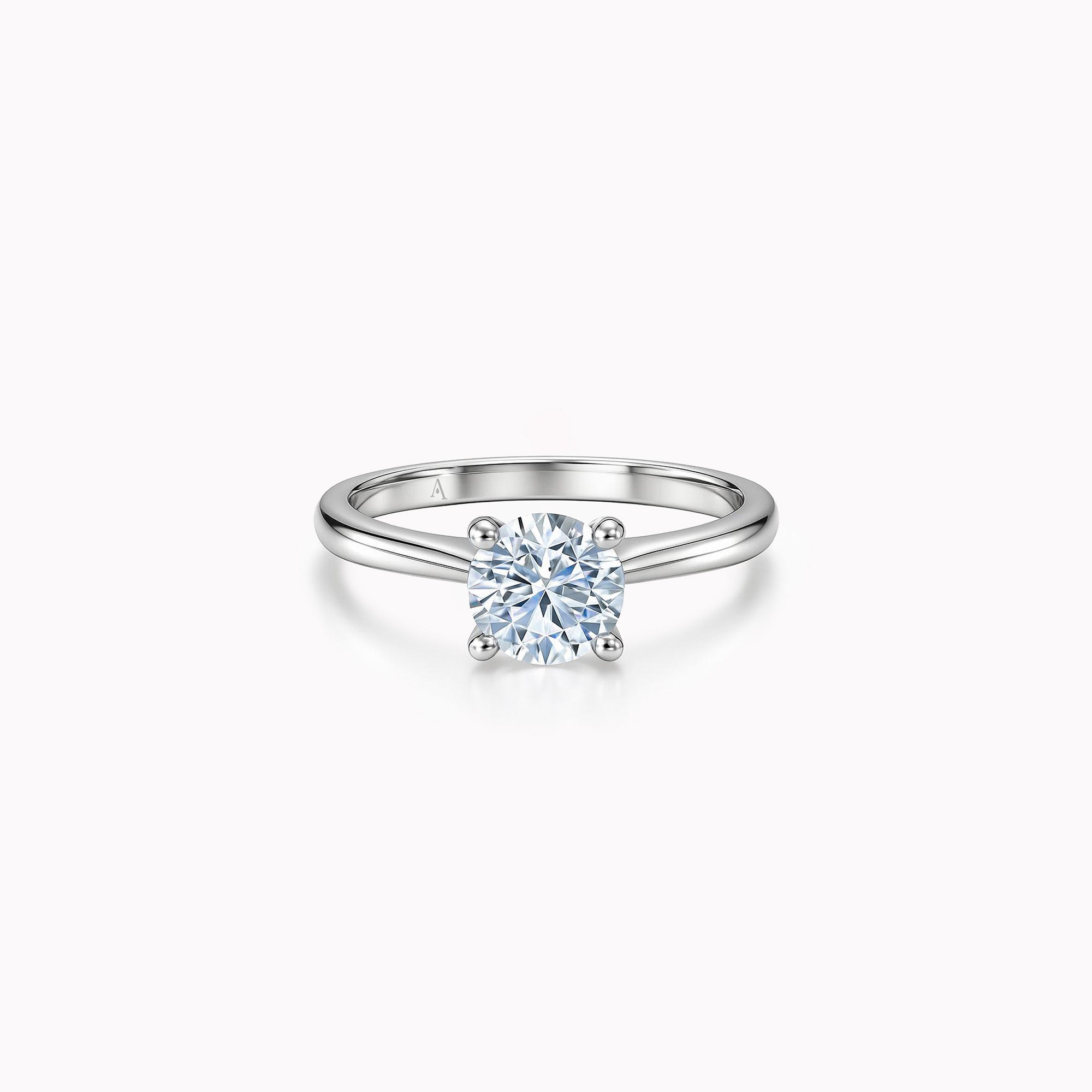 The V-Shape XL – 1.00 ct – 18k white gold