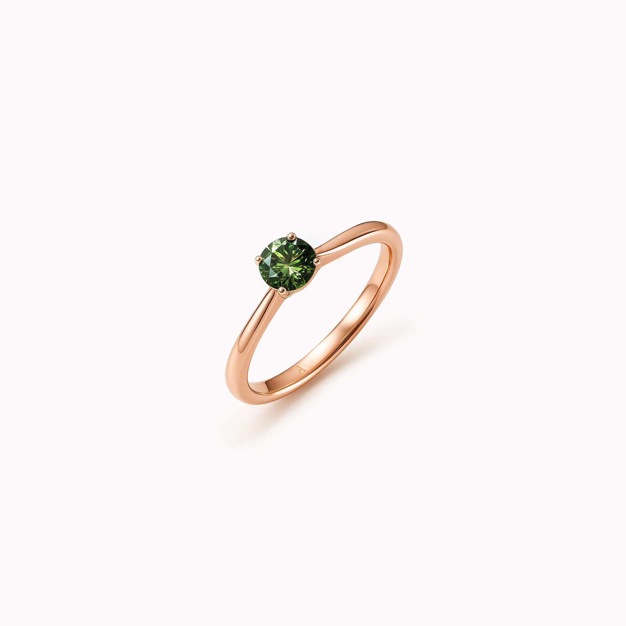Miss Sweetheart Green  0.50 Karat - Rotgold 18K