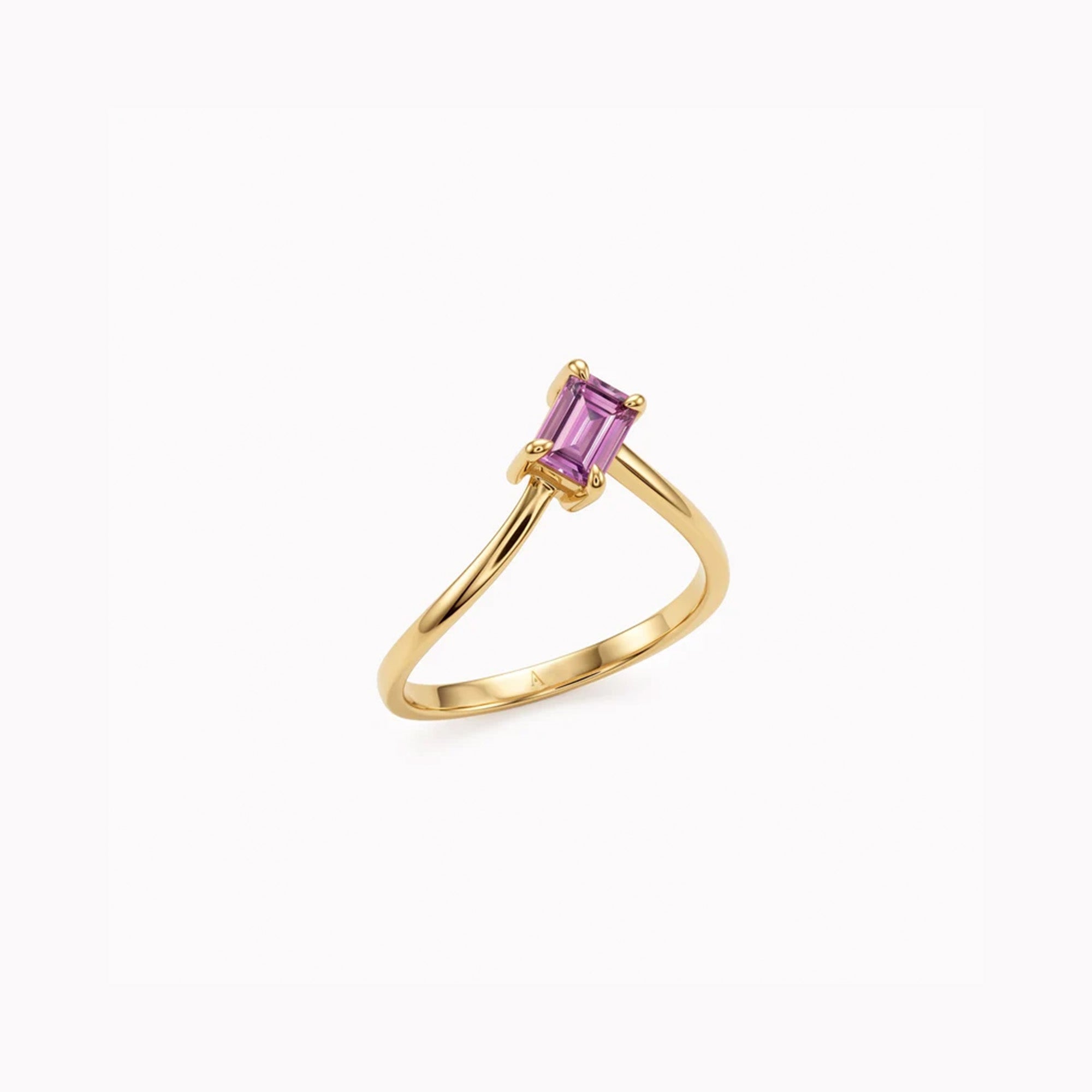 Ice Skating Girl medium M pink 0.75 Karat – Gelbgold 18K