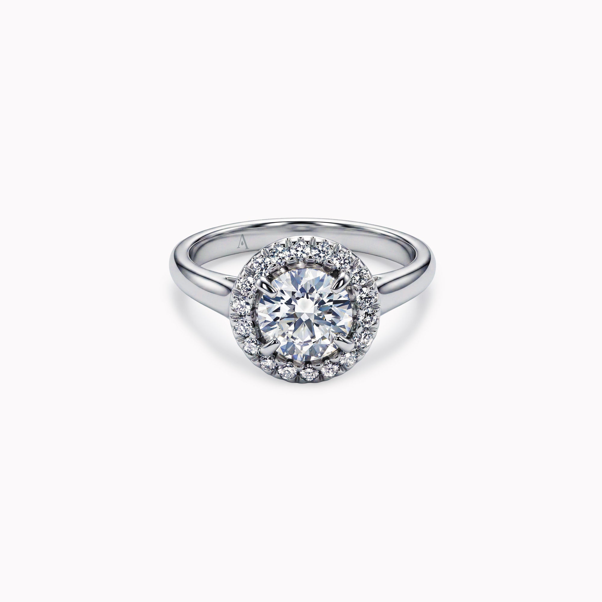 The Funkee Girl - 1.00 carat - platine 950
