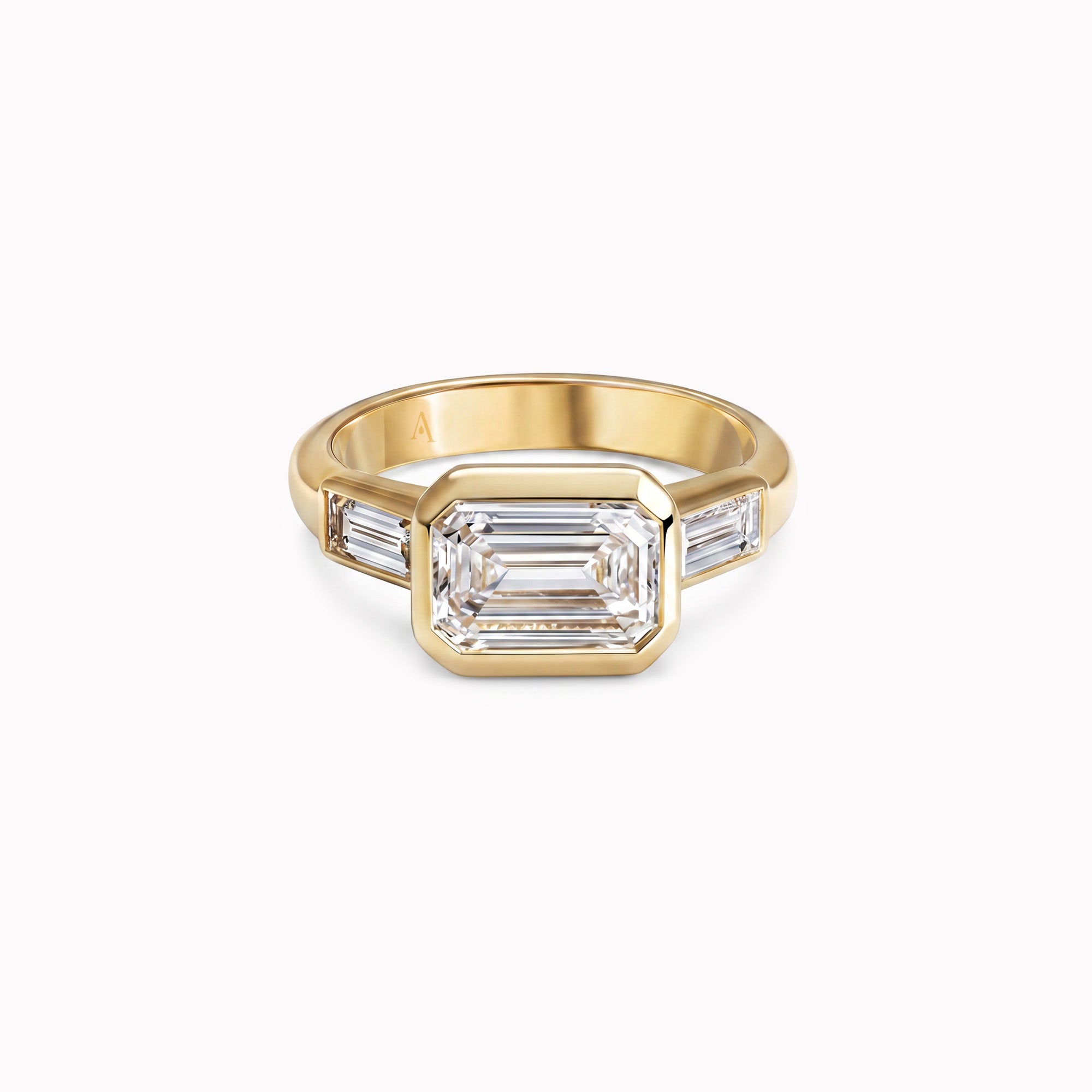 Frozen Lake 2.00 Karat - Gelbgold 18k