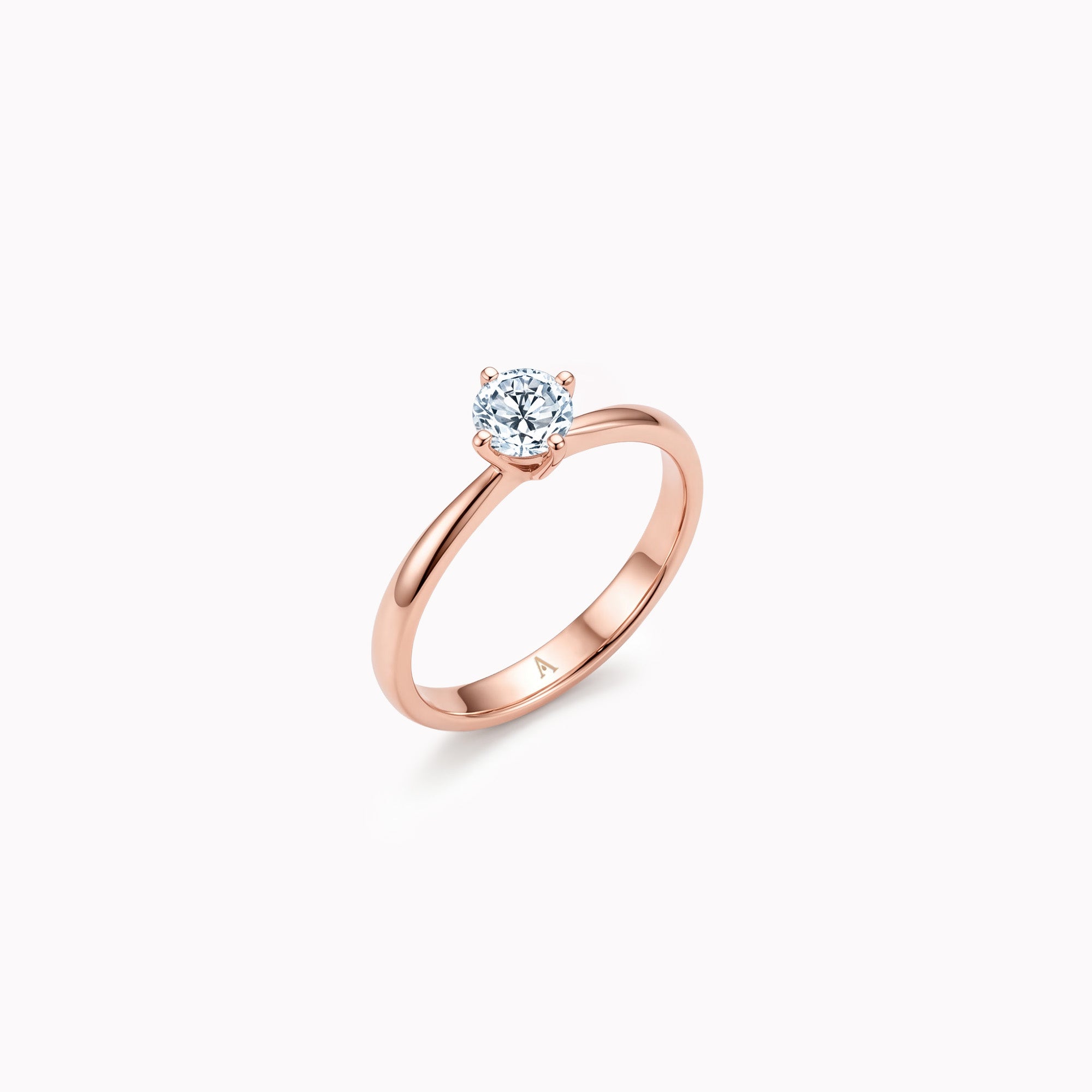 Miss Simplicité (L) - 0.50 Karat - Rotgold 18 K