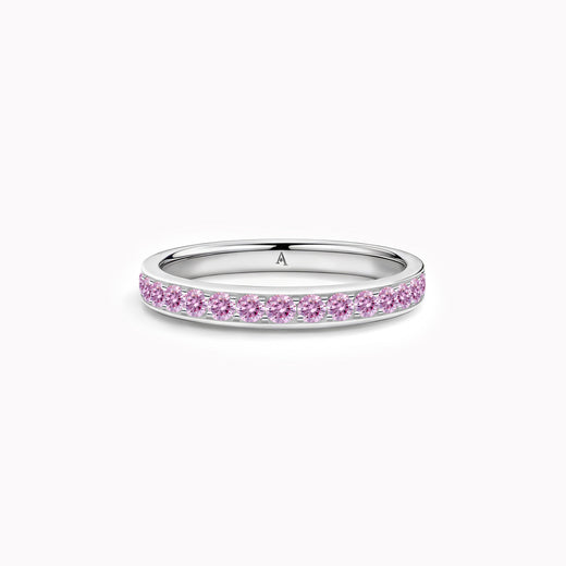 Rainbow Infinite Pink – Platine 950, diamants roses – vue produit